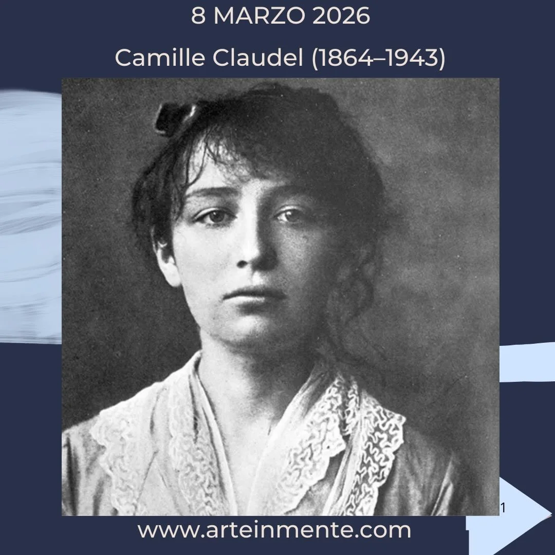 Grazie a un&rsquo;appassionata scultrice di nome Camille Claudel (1864&ndash;1943) mi sono ritrovata a immaginarmi all&rsquo;interno del National Museum of Women in the Arts di Washington.

Questo museo nasce dalla lungimiranza e dal desiderio profon