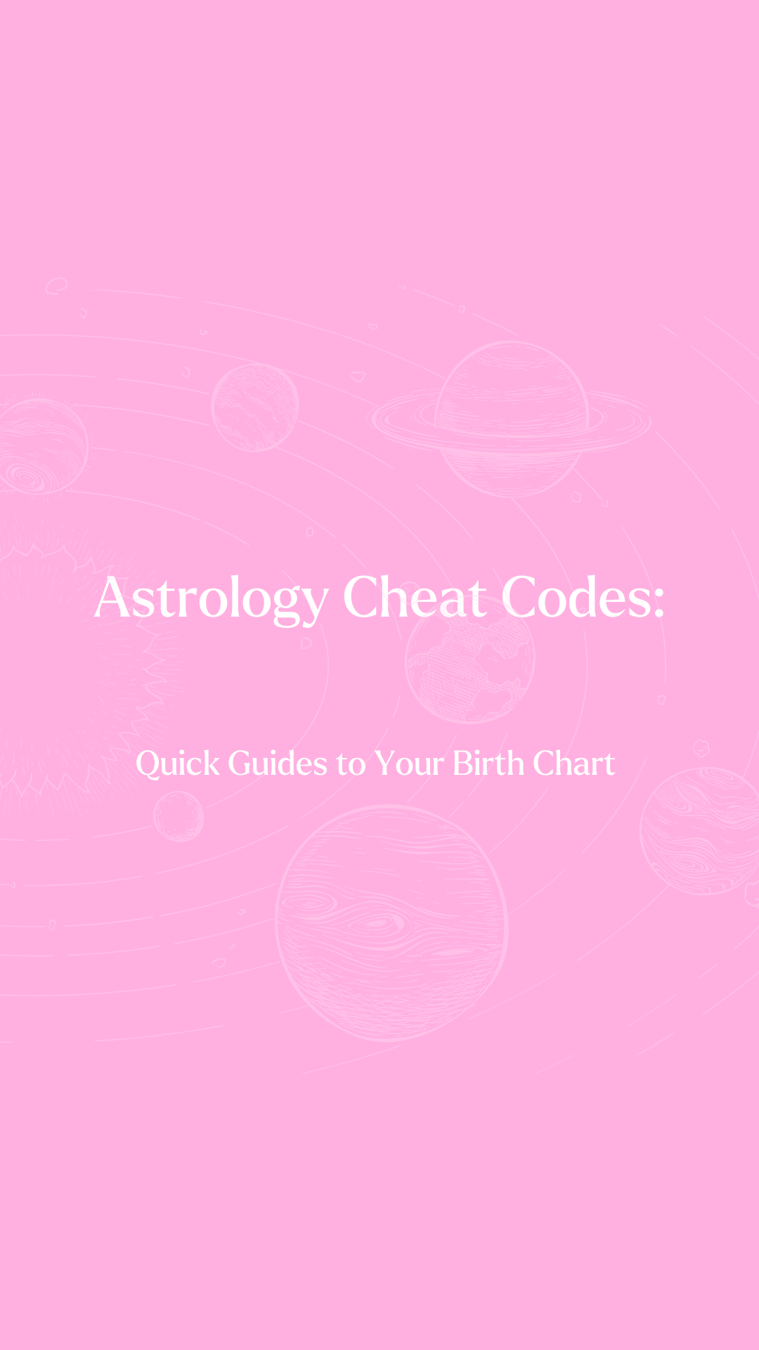 Astrology for Beginners