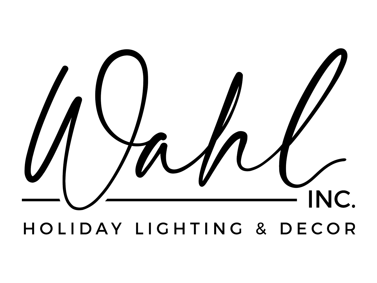 Western America Holiday Lighting