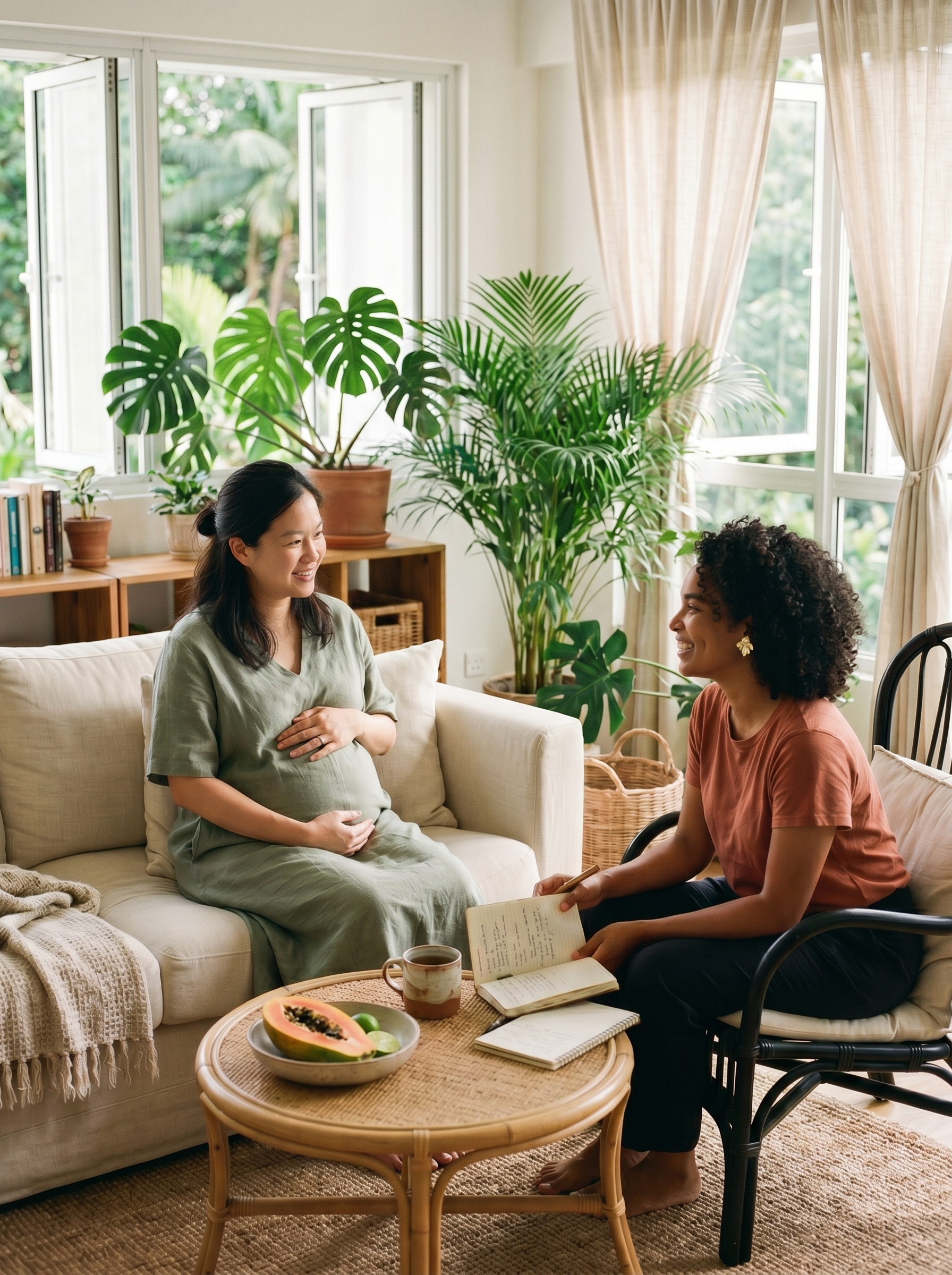 No Family Nearby? How to Build Your Village as a New Mum in Singapore