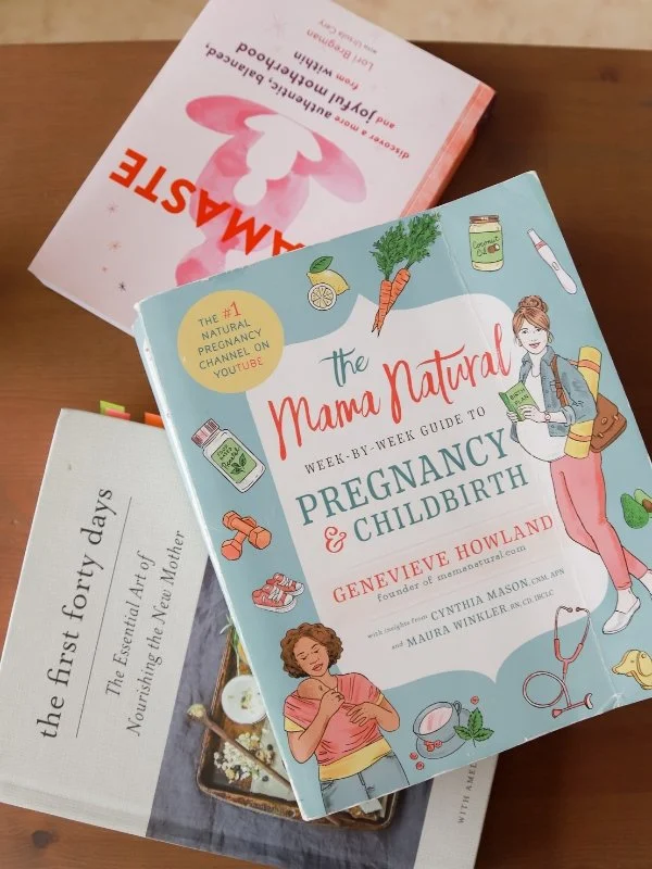 Childbirth education materials offered in English, French, and Spanish for families preparing for birth in Singapore