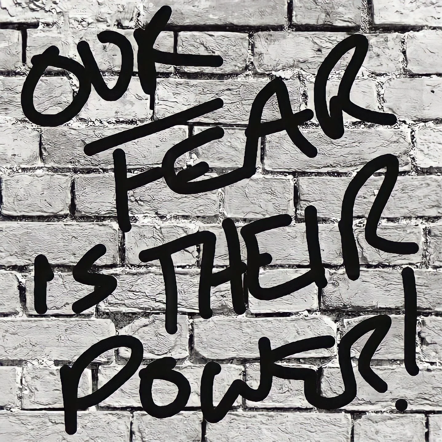 The Shed Project - Our Fear is Their Power