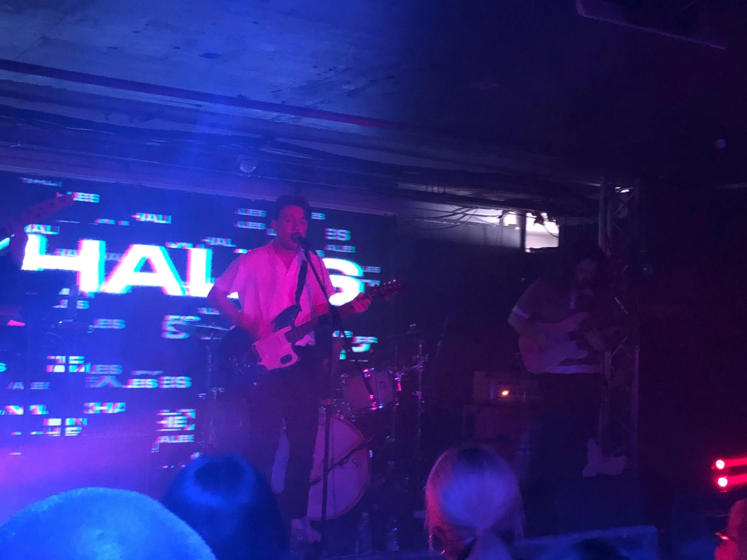 The Exhale's playing Glasgows Room 2