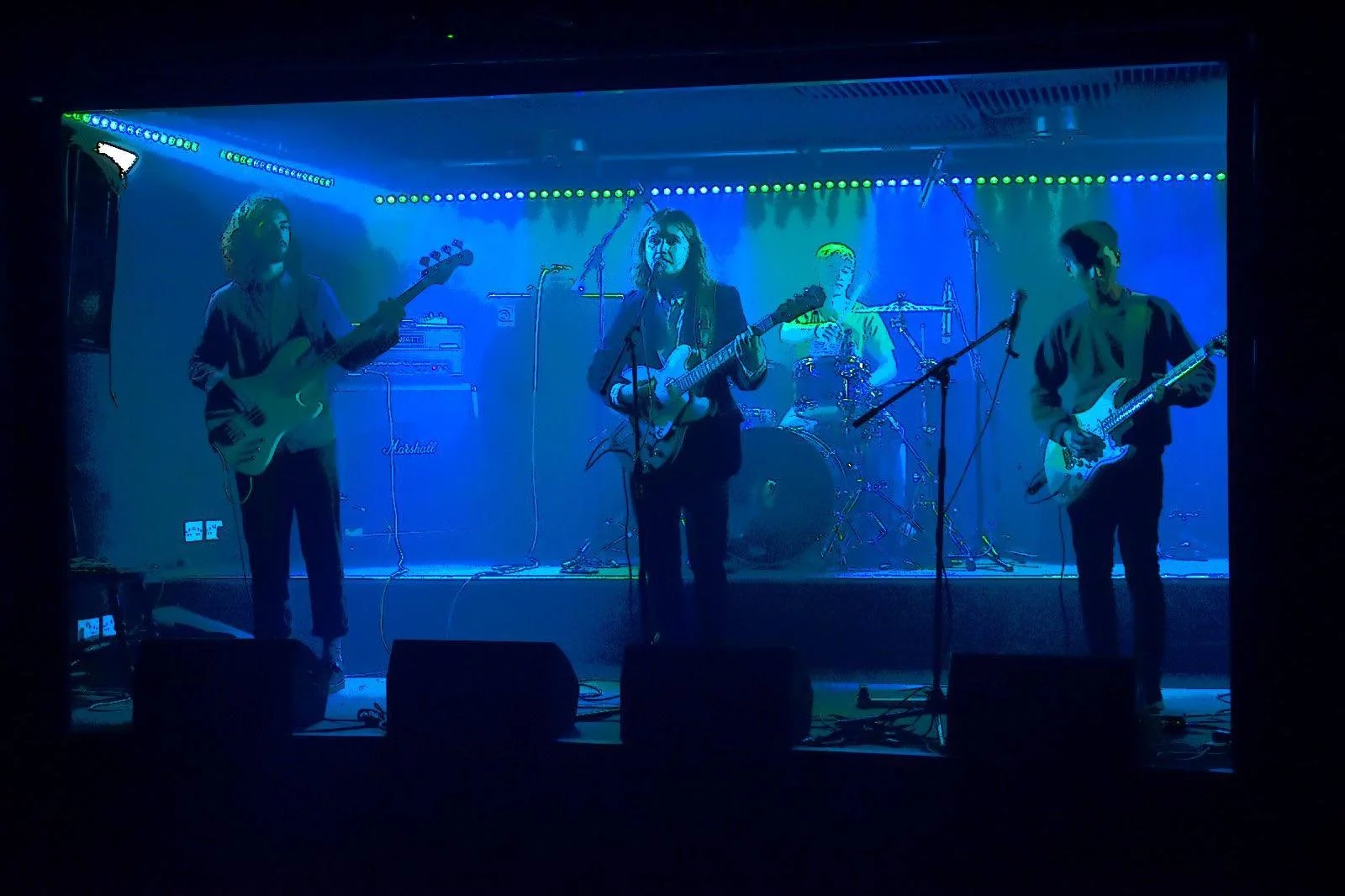 The Sapiens playing in Aberdeen, Scotland
