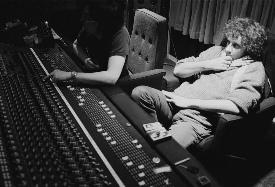 Martin Hannett In The Studio