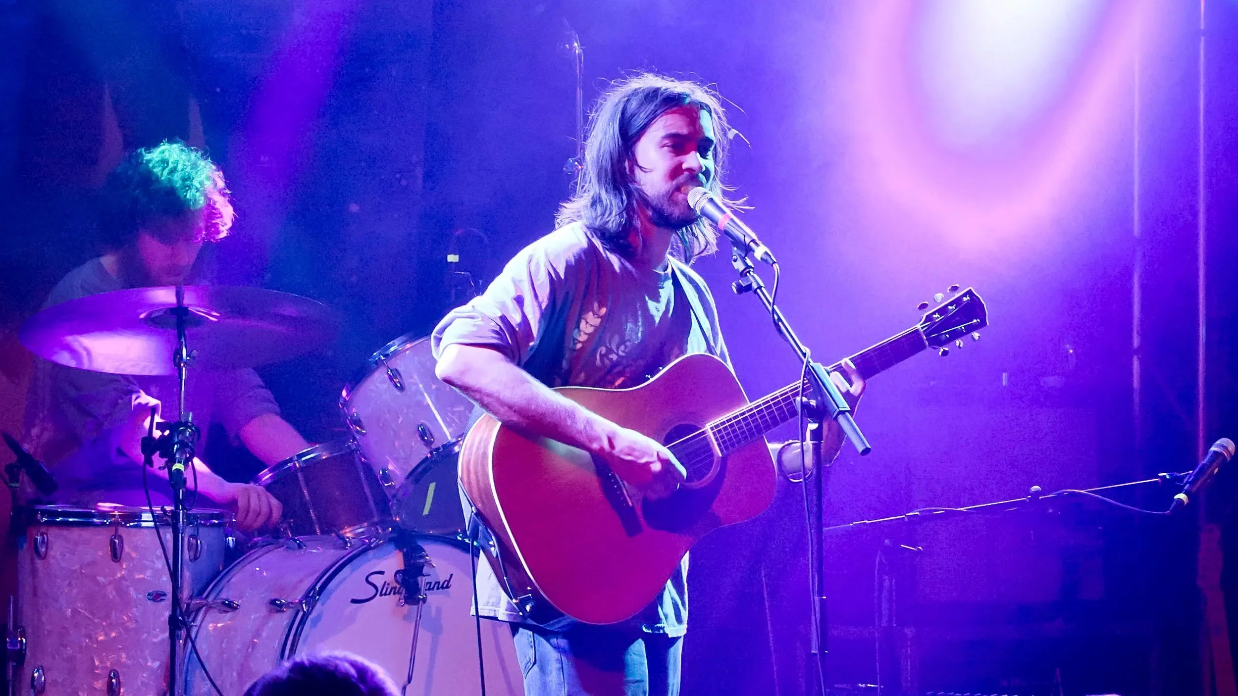Alex G performing live