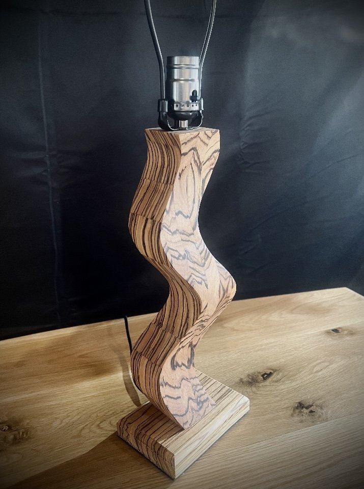 Cameroon Table Lamp