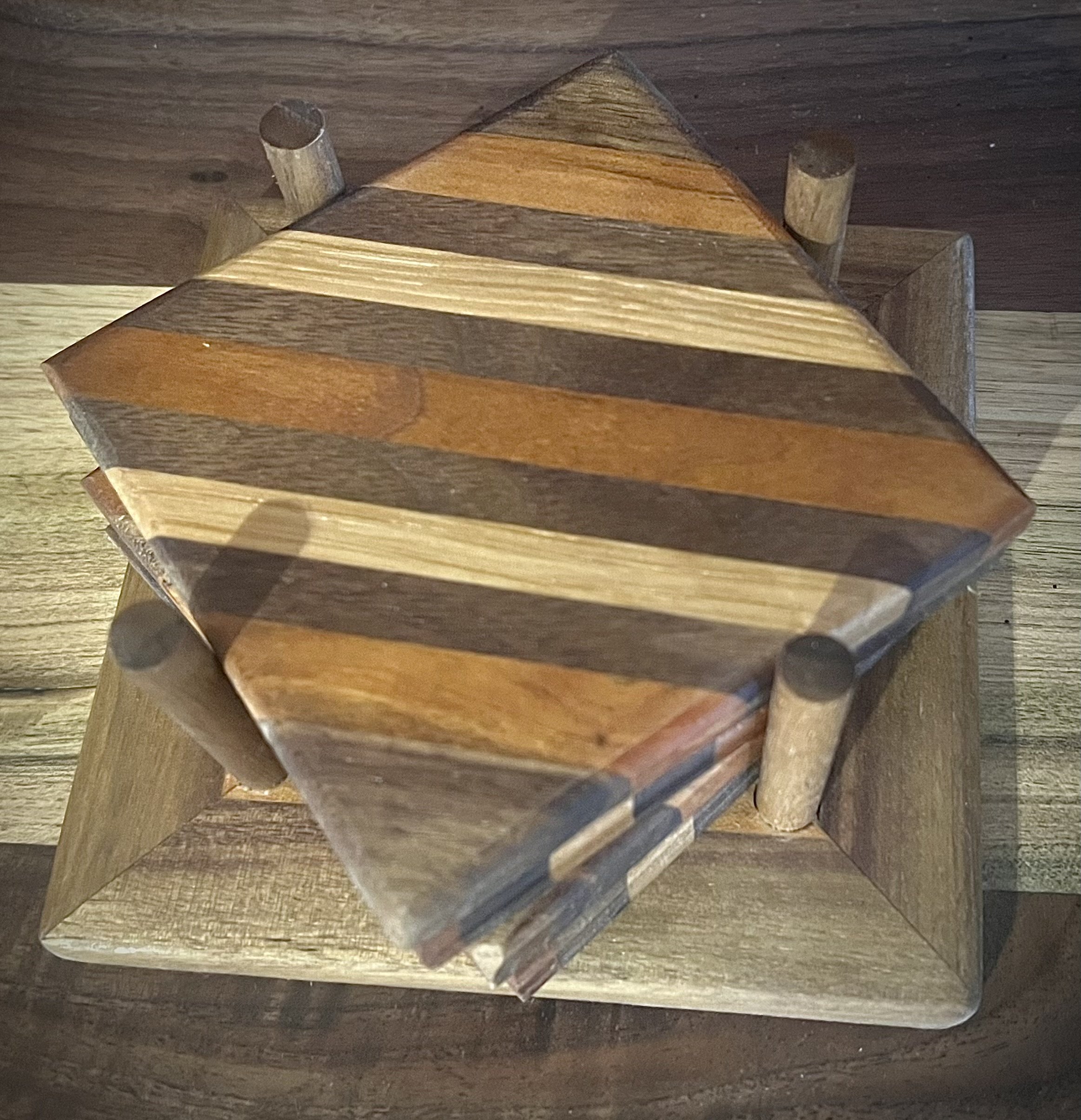 Santa Fe Coaster Set