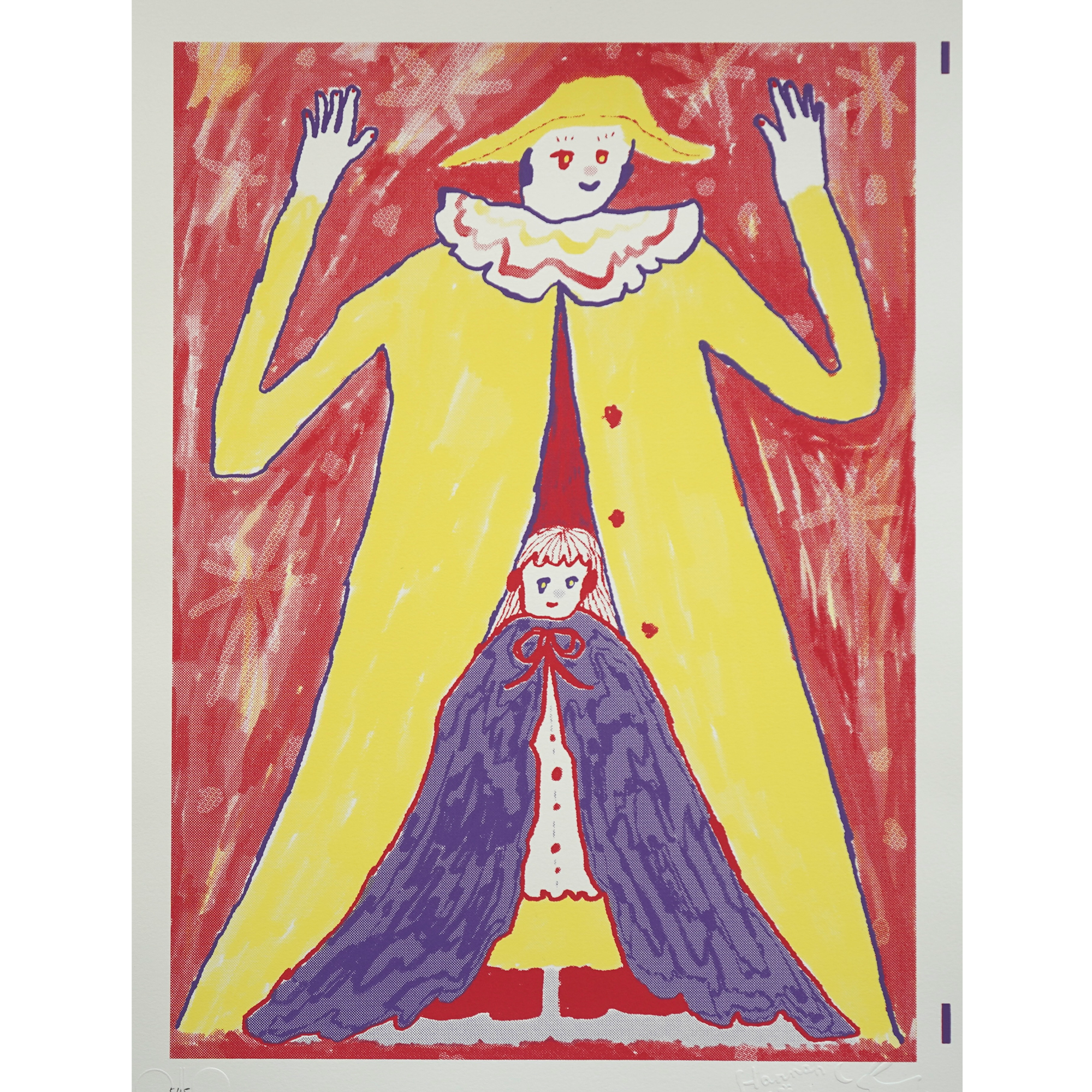 shapes songs - Limited Edition Prints (Edition 3 of 15) - The Harlequin’s Apprentice