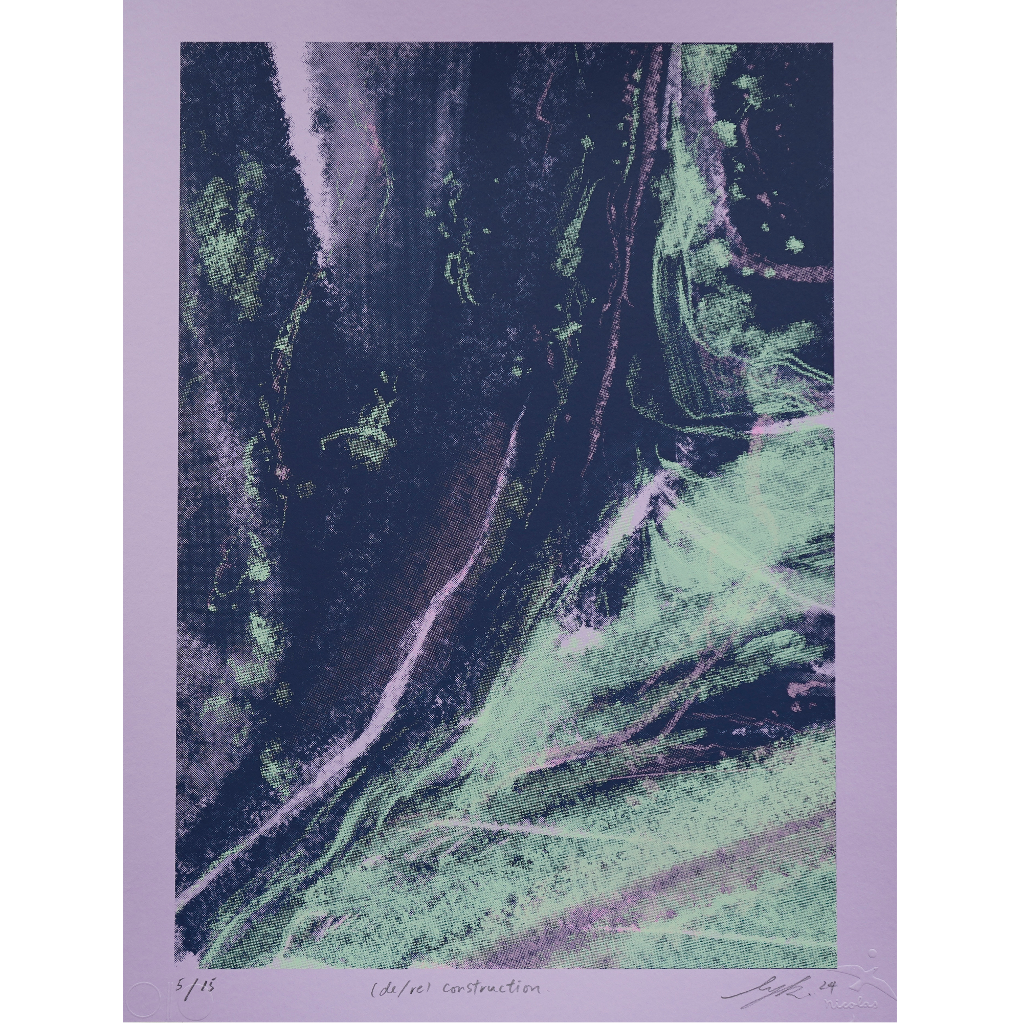 shapes songs - Limited Edition Prints (Edition 3 of 15) - (de/re)construction
