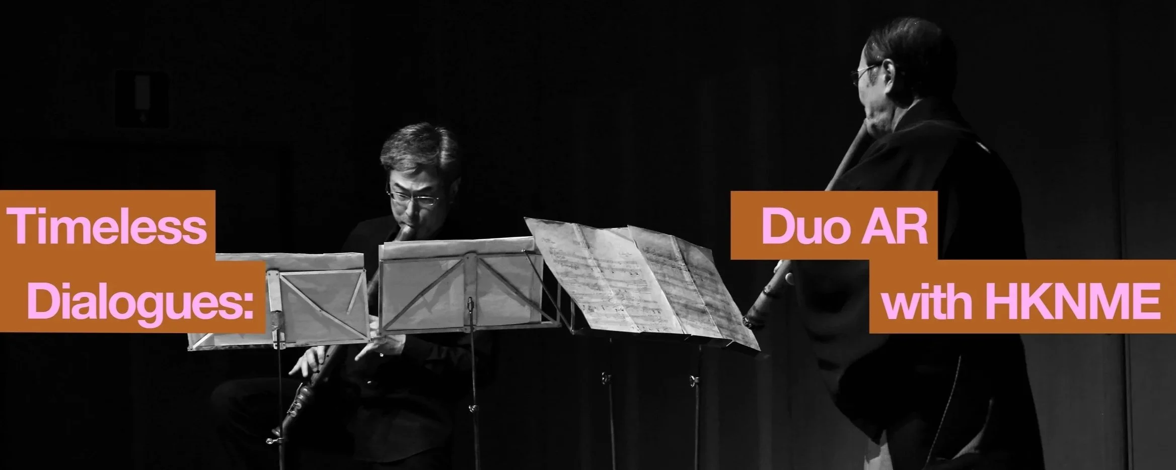 Timeless Dialogues: Duo AR with HKNME - Musician’s Table