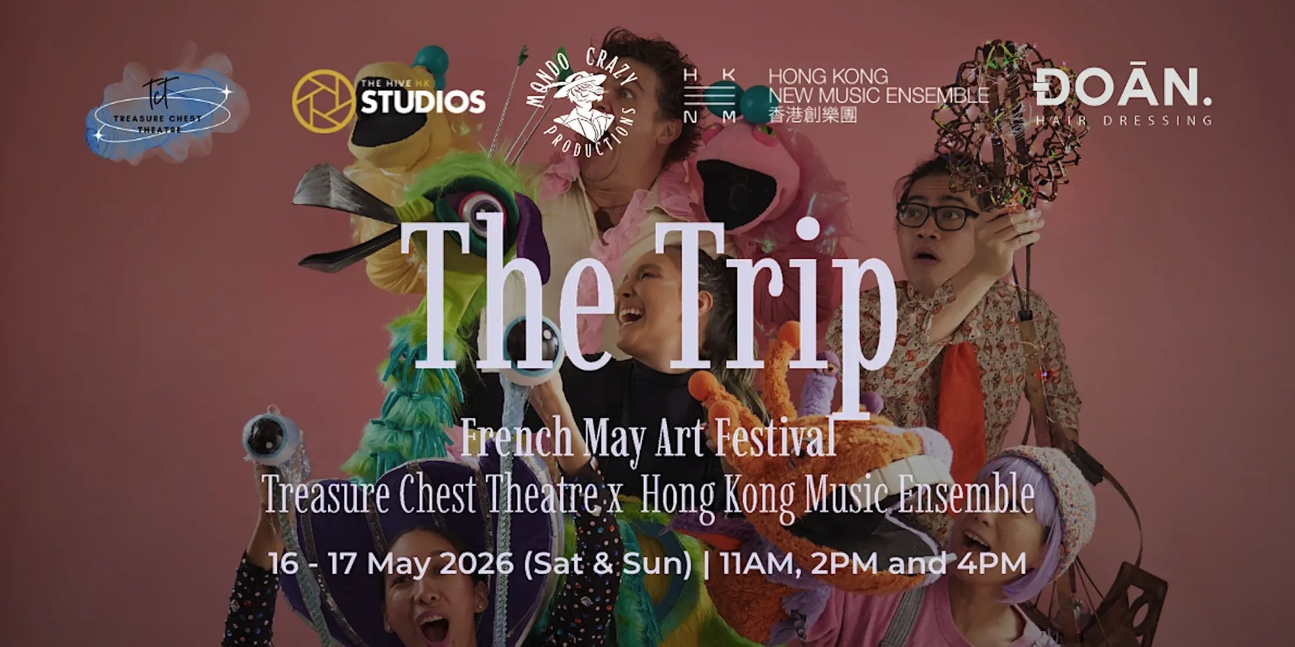 The Trip | French May Festival x Spring Storybook Festival