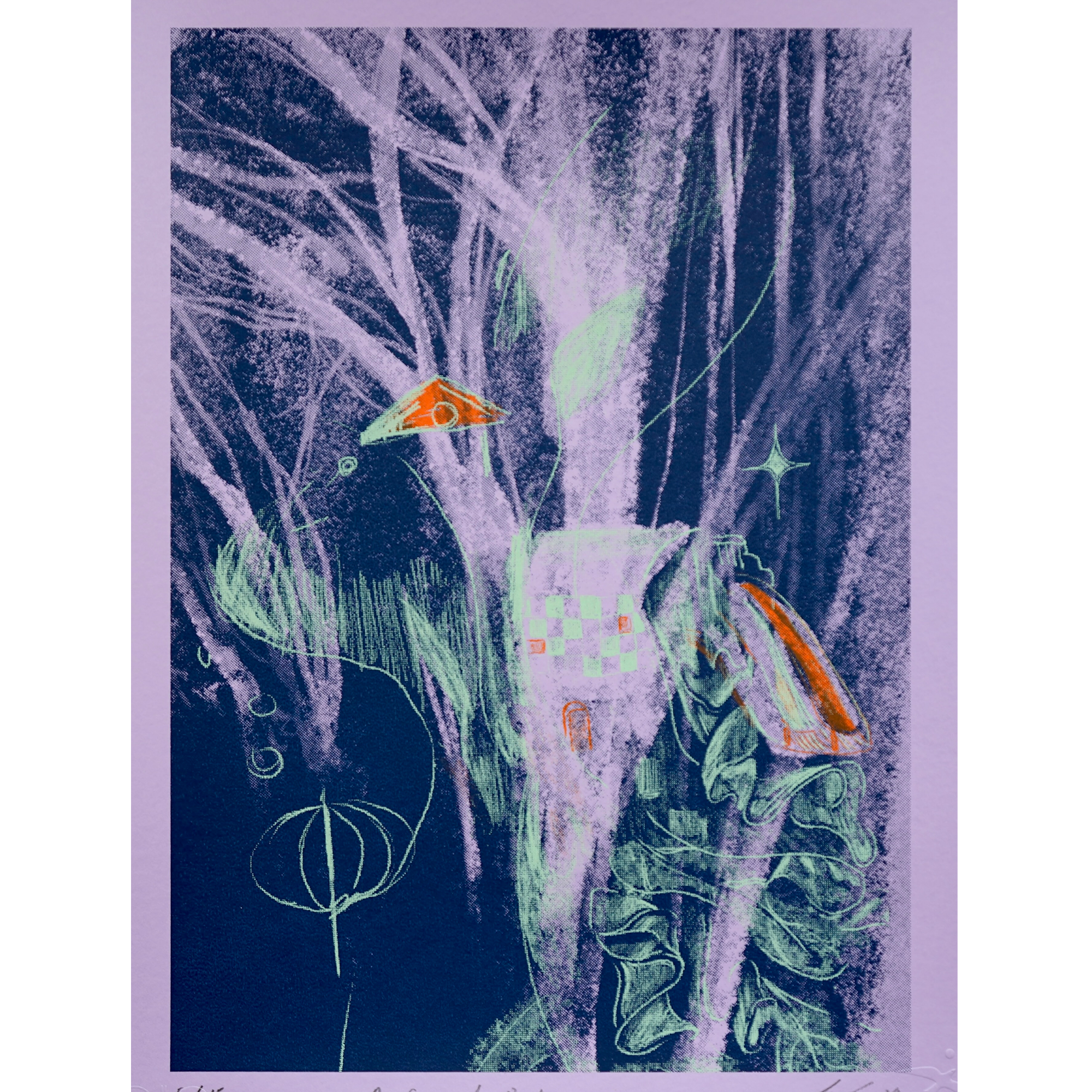 shapes songs - Limited Edition Prints (Edition 3 of 15) - A Sign of Rupture