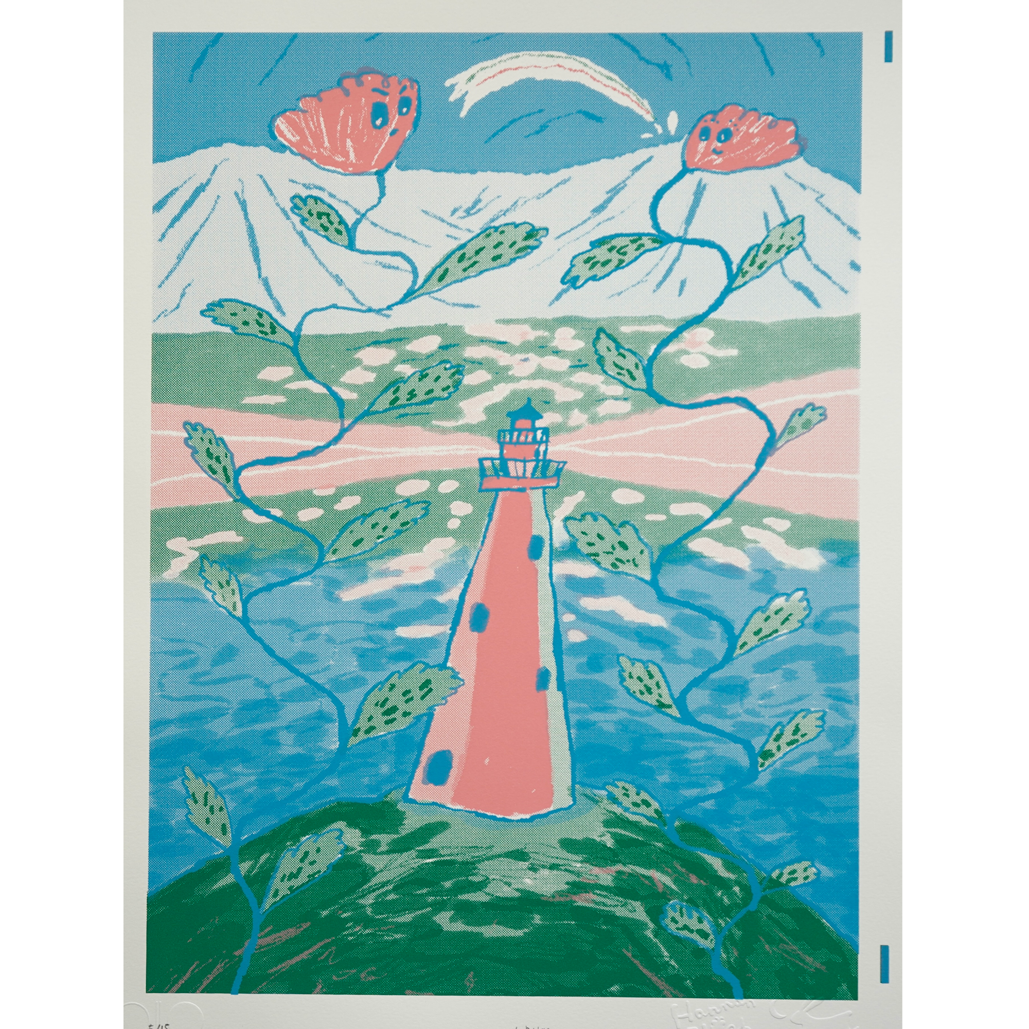 shapes songs - Limited Edition Prints (Edition 3 of 15) - Cops and Robbers