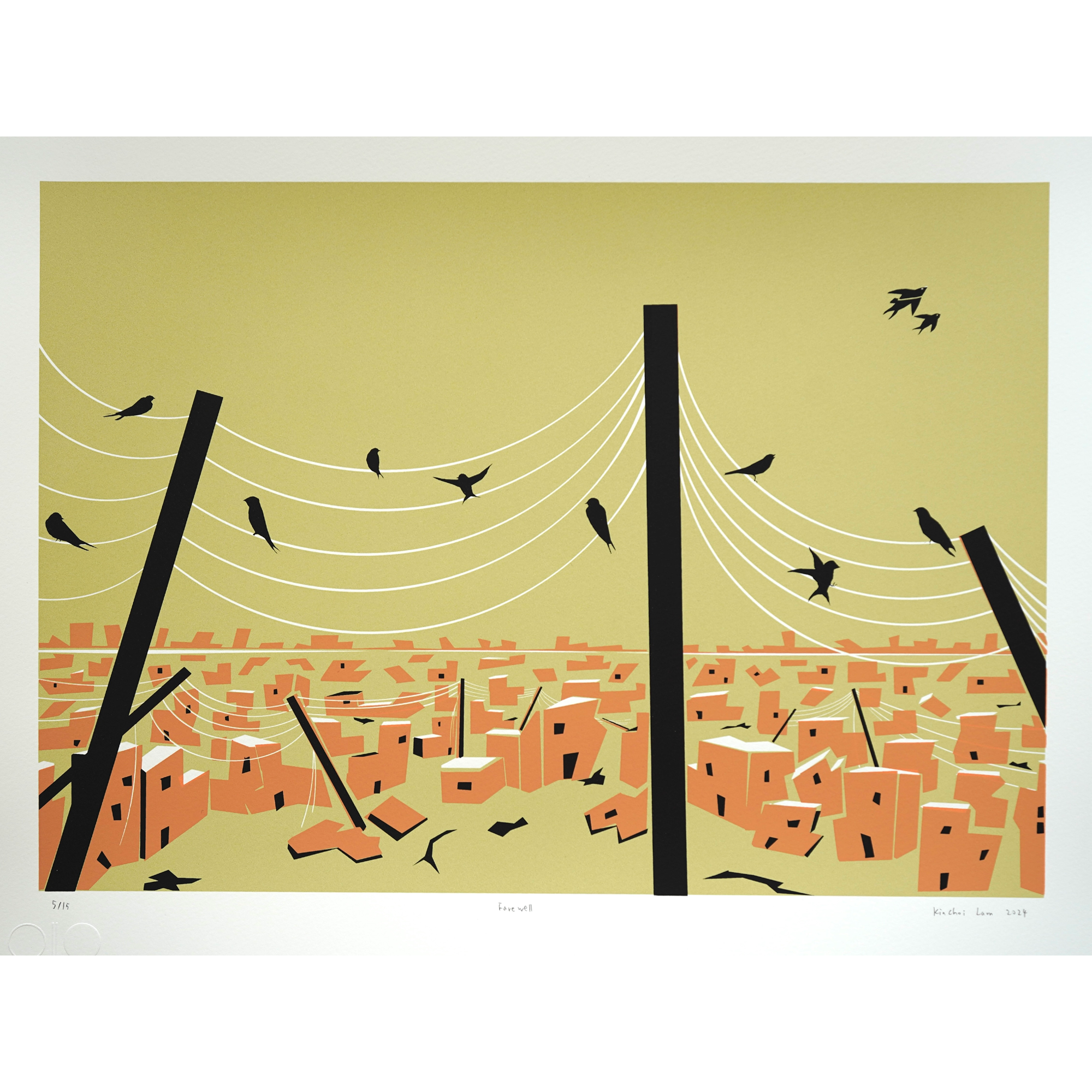 shapes songs - Limited Edition Prints (Edition 3 of 15) - Farewell