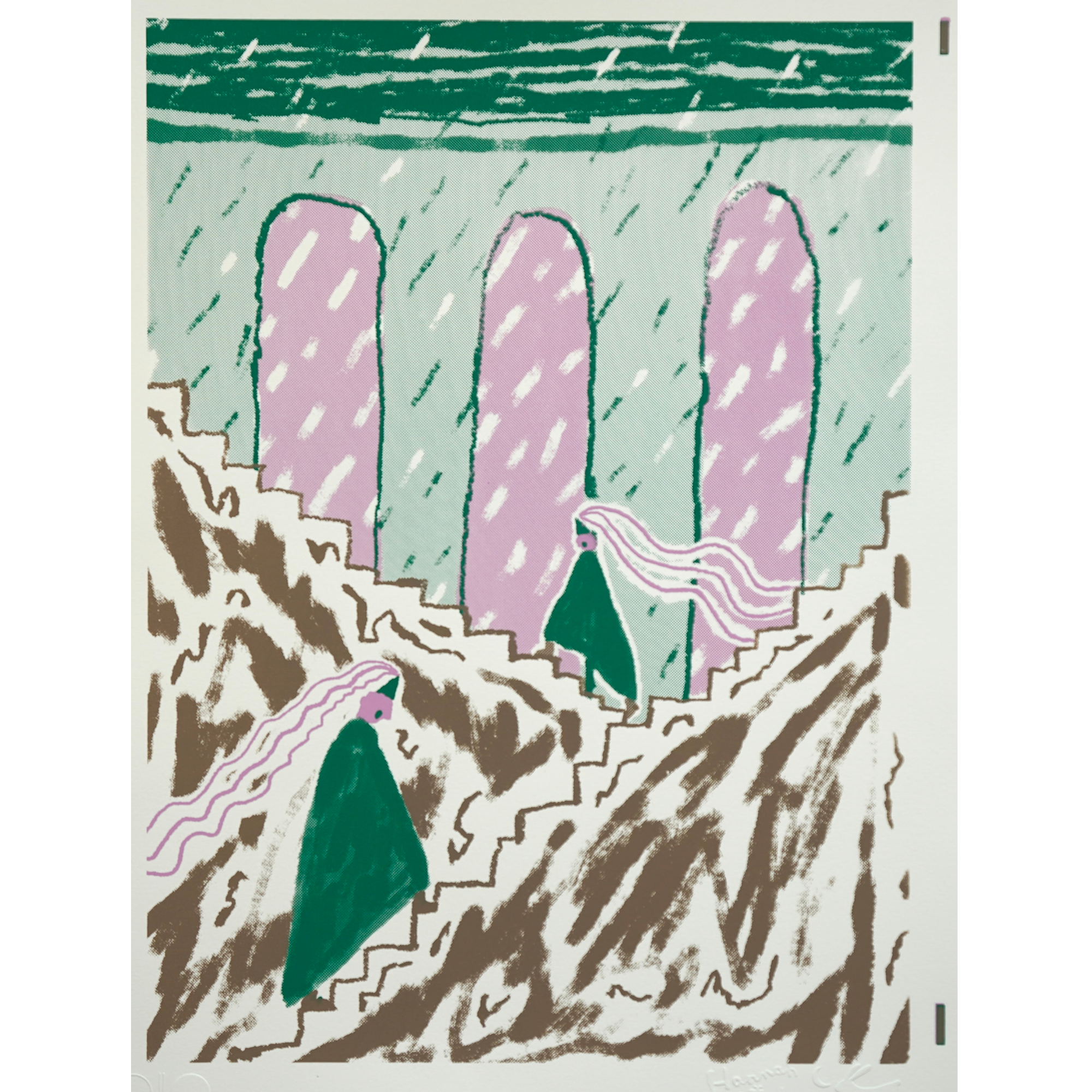 shapes songs - Limited Edition Prints (Edition 3 of 15) - Mei Karb