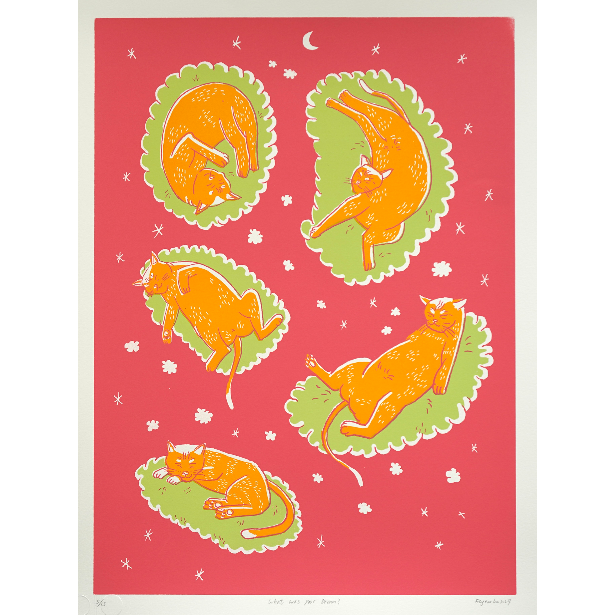 shapes songs - Limited Edition Prints (Edition 3 of 15) - What was your Dream?