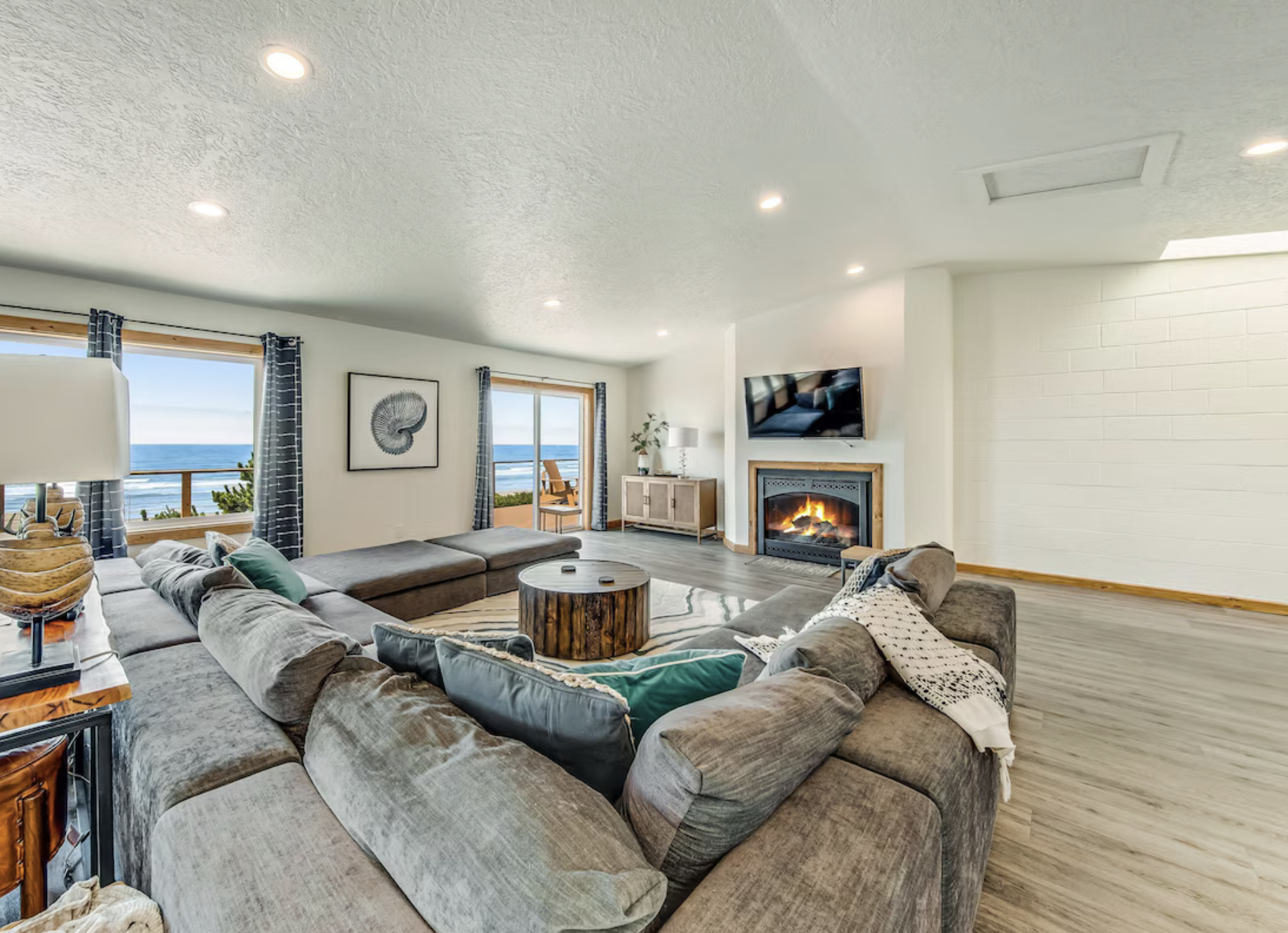 SOFA IN LIVING AREA - right side