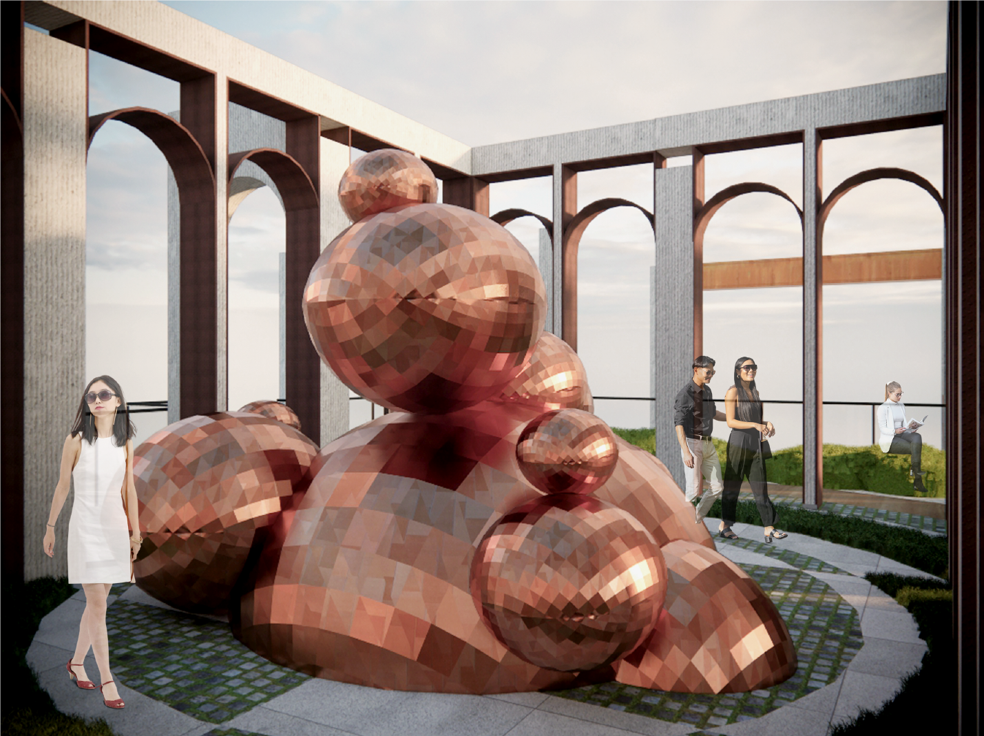 THE VISIONAIRE: ROOFTOP LOUNGE