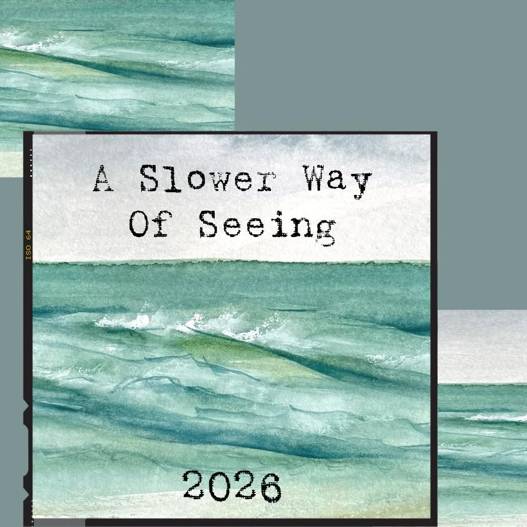 As the new year begins, I&rsquo;ve been thinking about what I want to carry forward. One goal from last year that meant so much to me was to make time to sketch outdoors. Being in nature with my sketchbook brought me more clarity, joy and creative mo