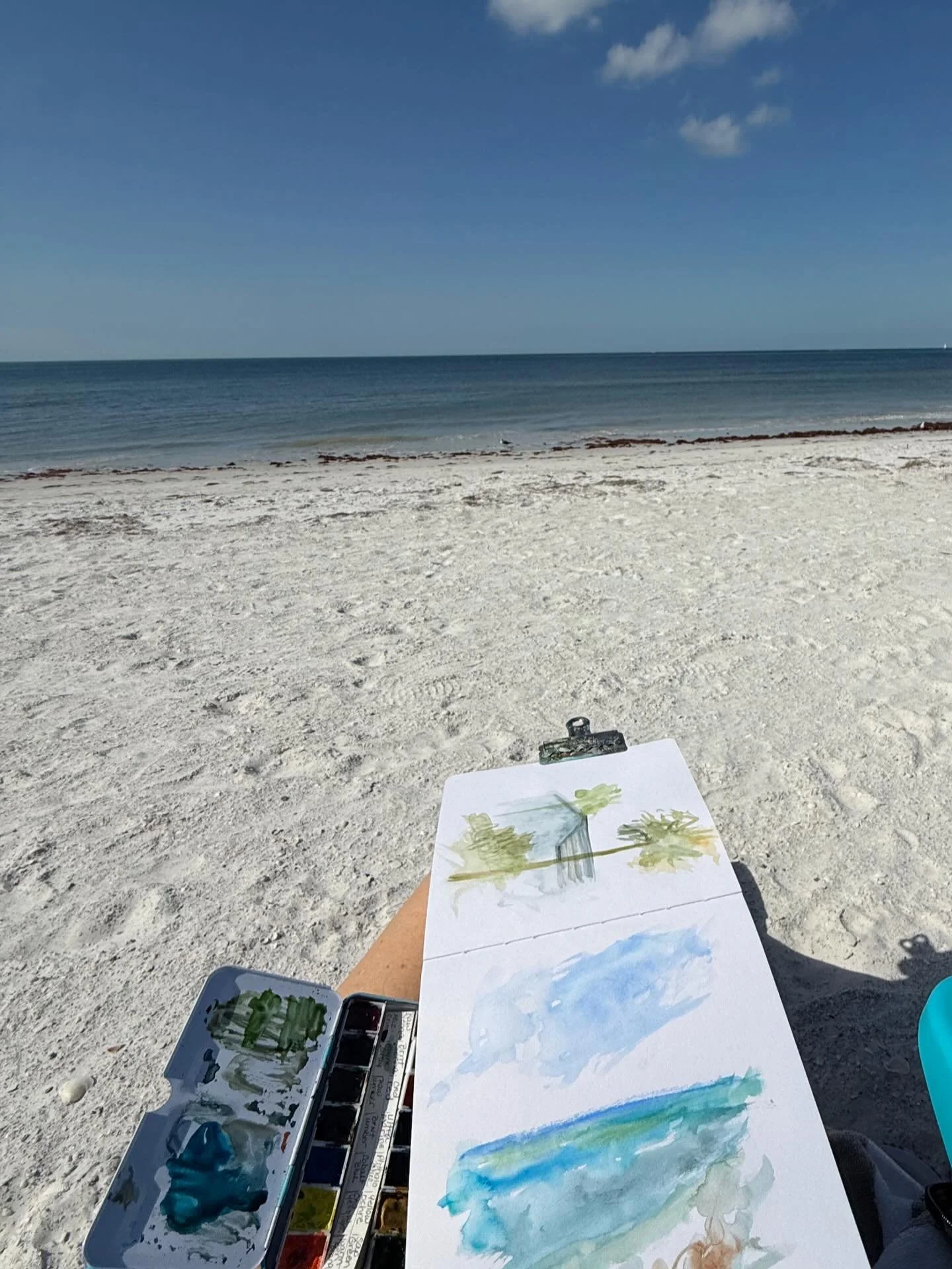 A slower way of seeing&hellip;&hellip;. That&rsquo;s my new focus for this new year. A slower way of seeing means to spot things you&rsquo;d miss if you just glanced quickly at things. 😉

#sketching #playingwithart #art #coastalart #vacation 

Sketc