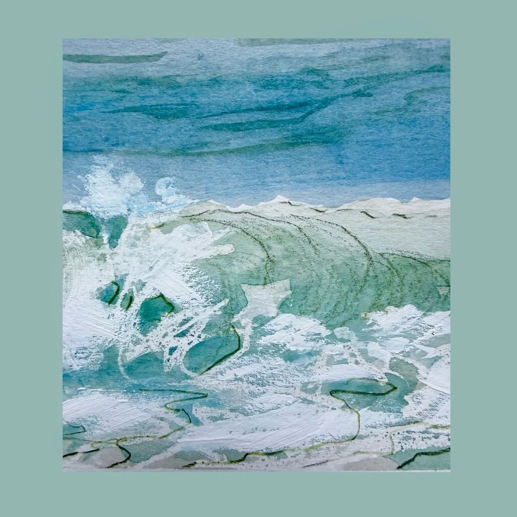 What I paint when I need a mood boost!