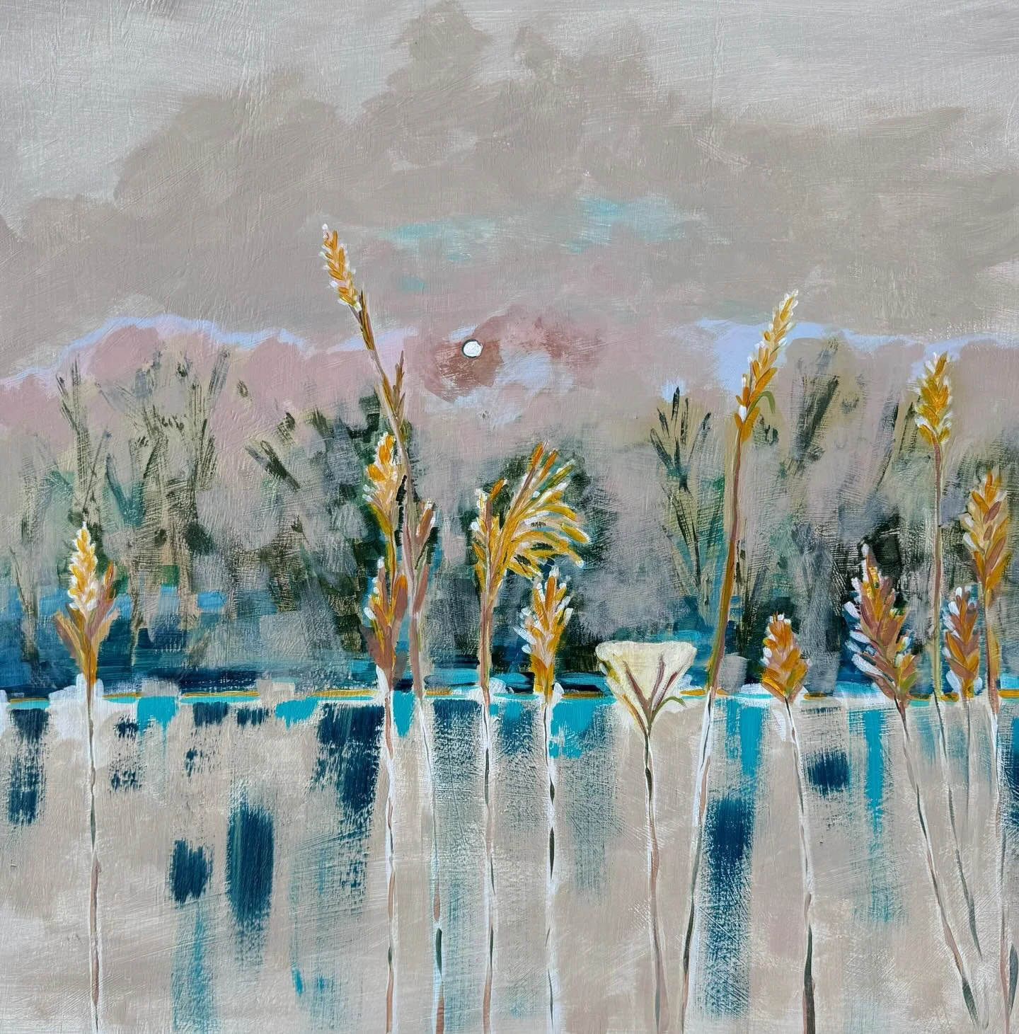 Here&rsquo;s what a moment by the water looks like in my mind. It&rsquo;s made up of peacefulness, enough where you can study the reflections in the water, it&rsquo;s where you can hear the birds and insects, and of course smell the coastal scents. T