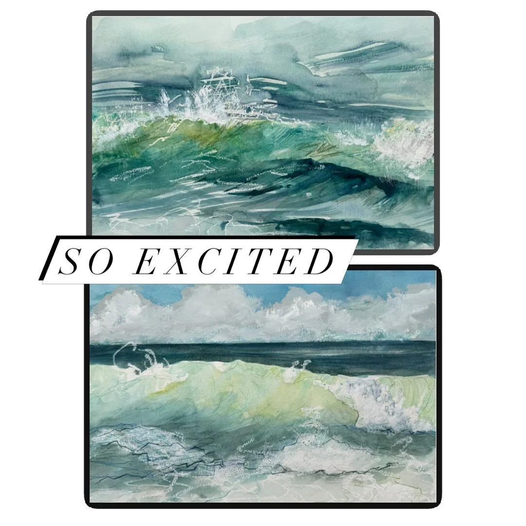 Im soooo happy to share some great news!! Two of my paintings have been selected for the Art All Ways show in late May hosted by the Sea Grove Art Cooperative and @cmpartsandsciencecenter 
I&rsquo;m excited because I love participating in art shows t