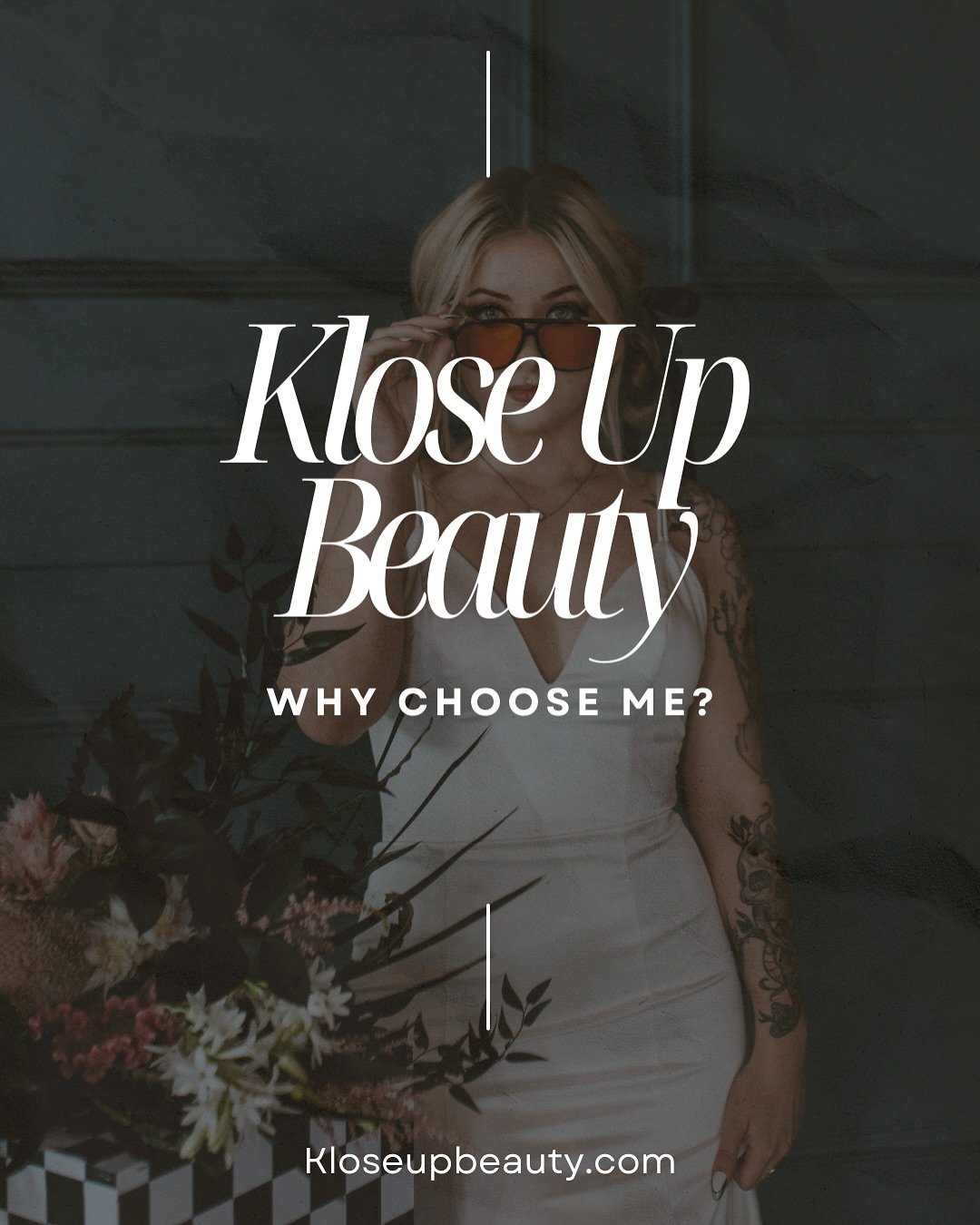 Why choose Klose Up Beauty? 🤔
.
.
.
Now booking 2025 

-South Georgia | North Central Florida 
-Licensed &amp; Insured ✅
-Traveling artist✈️ onsite wherever you need me!
-Airbrush &amp; Traditional makeup available 
-Kloseupbeauty.com

Link in bio t