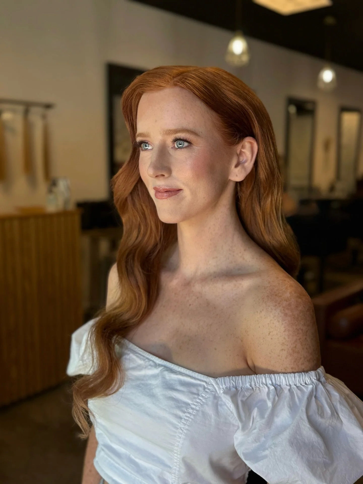 Soft glam, radiant skin, freckles included &mdash; bridal beauty that&rsquo;s naturally you💫

Styled shoot glam for @ardentlycollective 📸
Model @tj_gabby 

#FreckledBride #SoftGlamBride #NaturalBridalGlam #BridalMakeupArtist #BridalBeauty #WeddingM