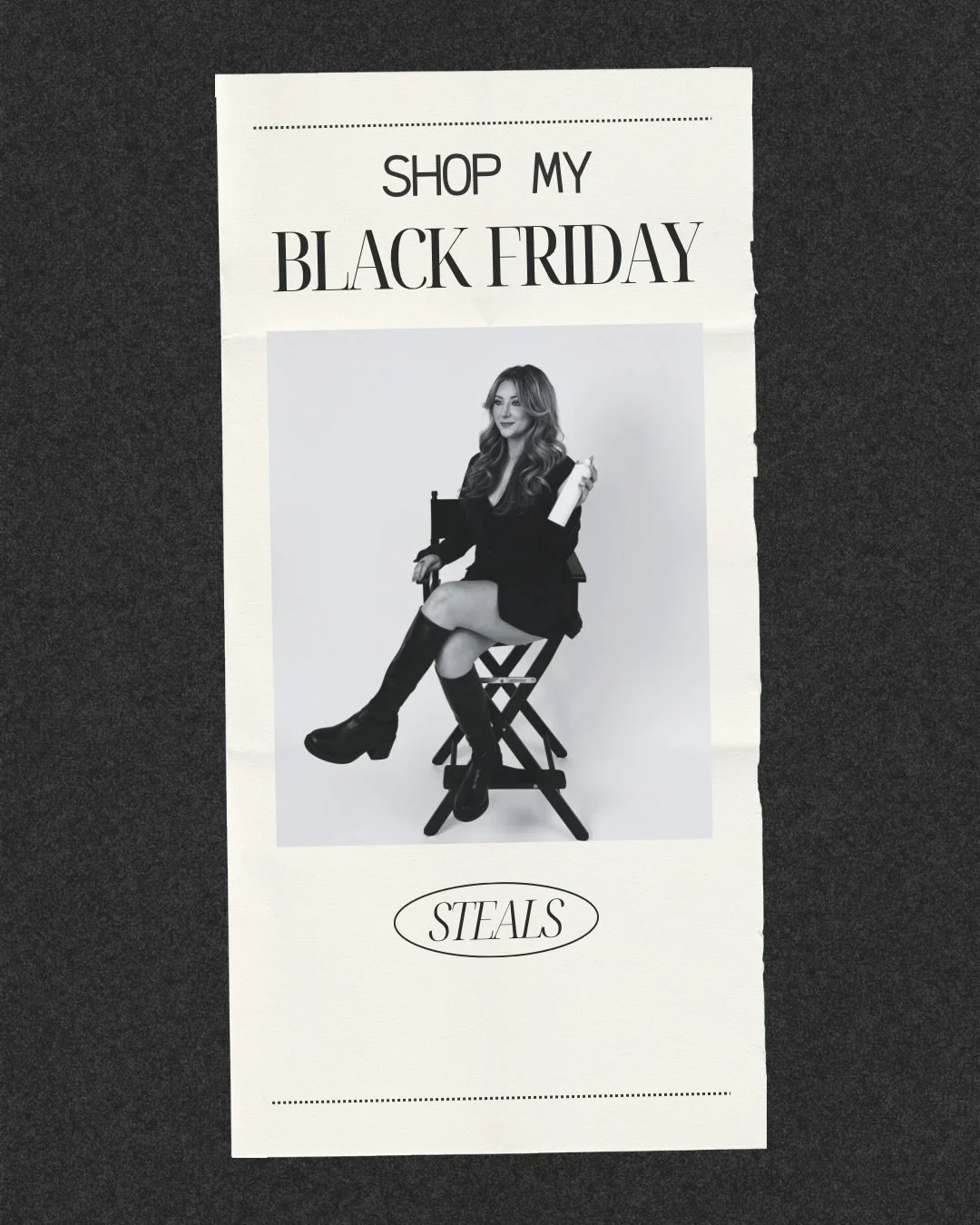 Curated my fave steals + must-haves for beauty lovers and anyone who appreciates a good deal. ✨

Peek the links in my stories &mdash; let&rsquo;s save those coins but still serve the looks. 💅🏼

What are you snagging this weekend? 👇

#BlackFridayDe