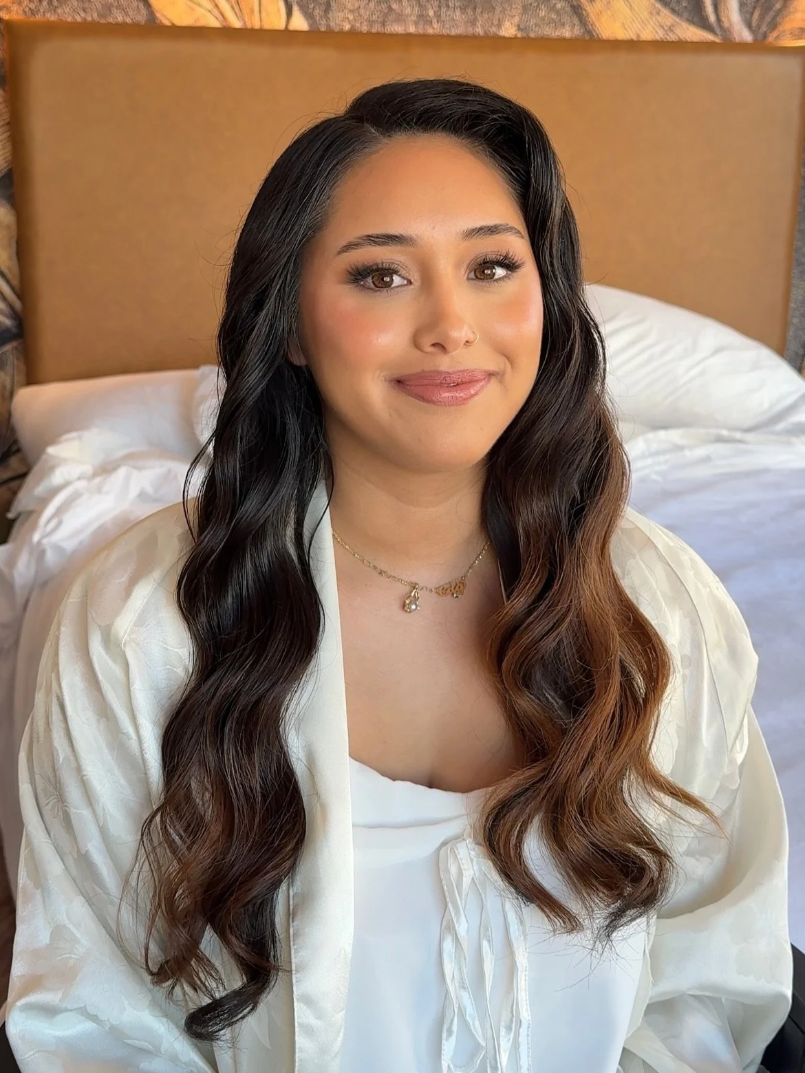 This year has been full of beautiful mornings and the sweetest humans in my chair. Forever grateful for your trust and support 🫶🏼🥰

#BridalHairAndMakeup #LuxuryBridalStylist #CaliforniaBrides #WeddingGlam #SoftGlamMakeup #TimelessBridalBeauty #Klo