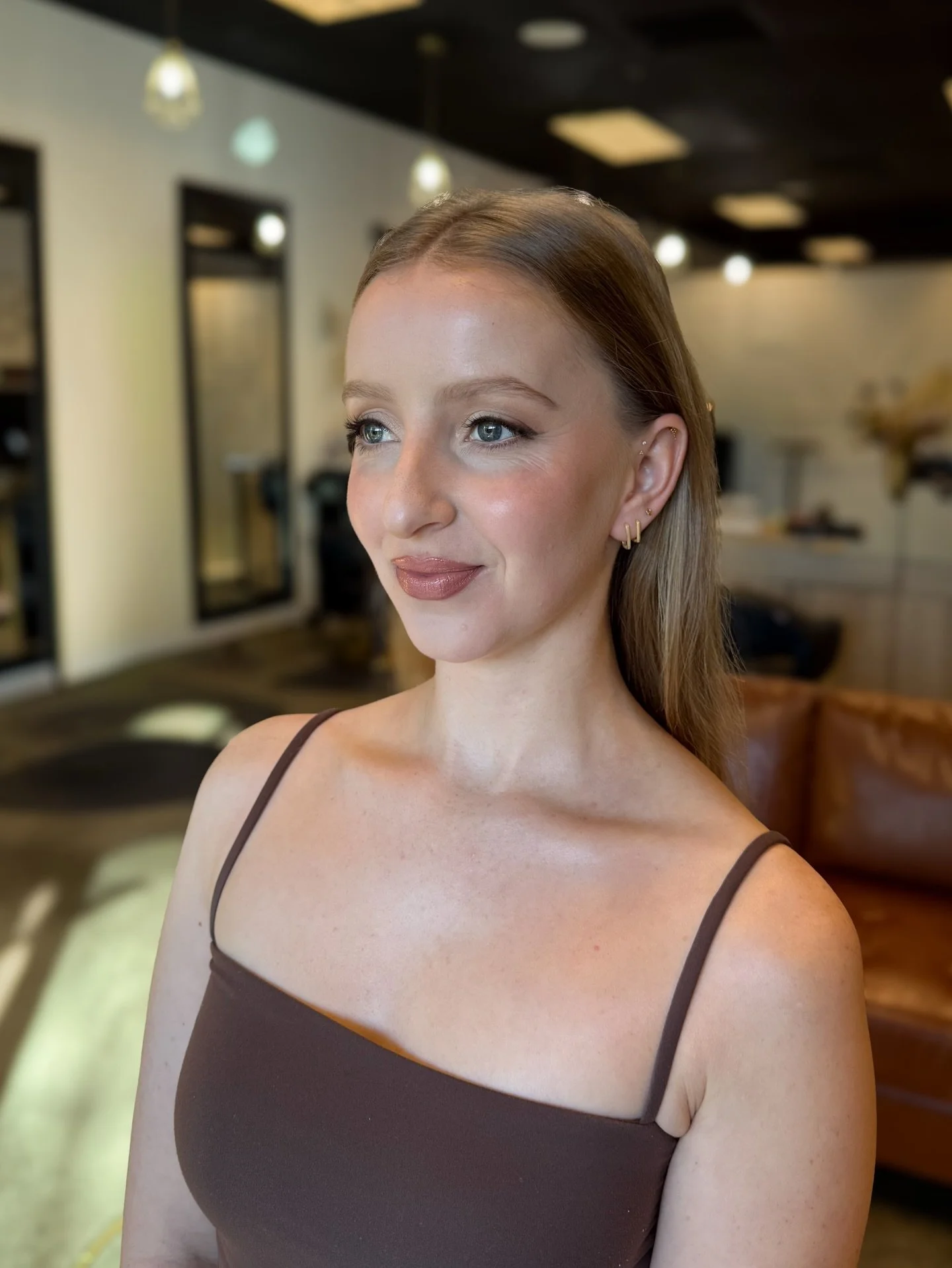 &lsquo;Angel makeup&rsquo; 😇🤍

Base:
@temptu perfect canvas airbrush foundation 

#bayareamakeupartist #sonomamakeupartist #napamakeupartist #weddingmakeup