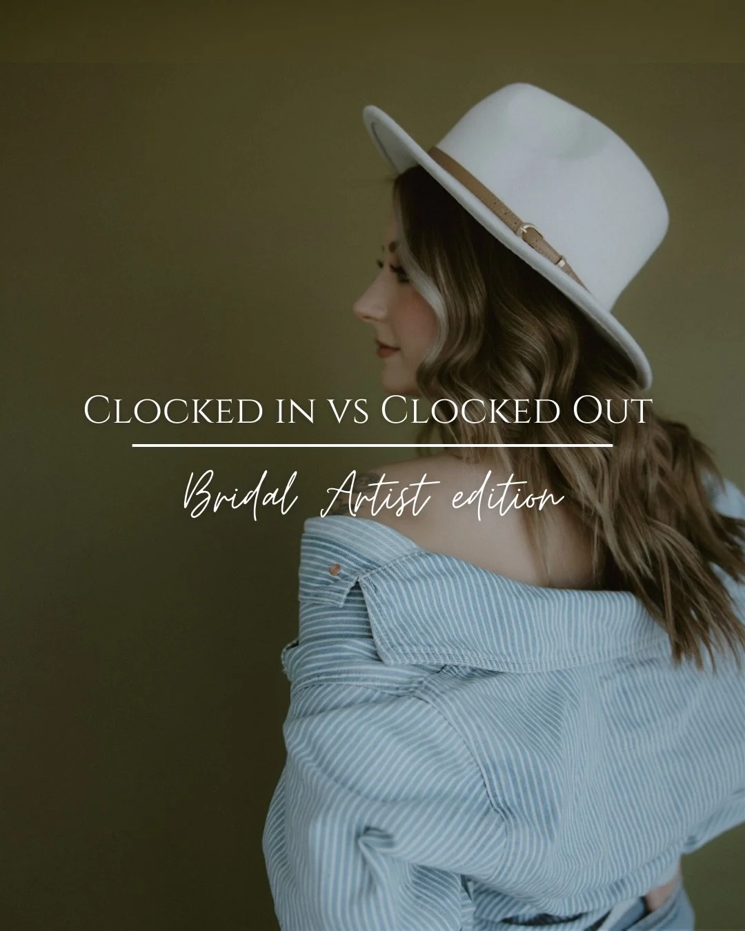 Clocked in vs Clocked out 🫶🏼

Bay Area bridal makeup artist | Bay Area hairstylist | Bay Area wedding