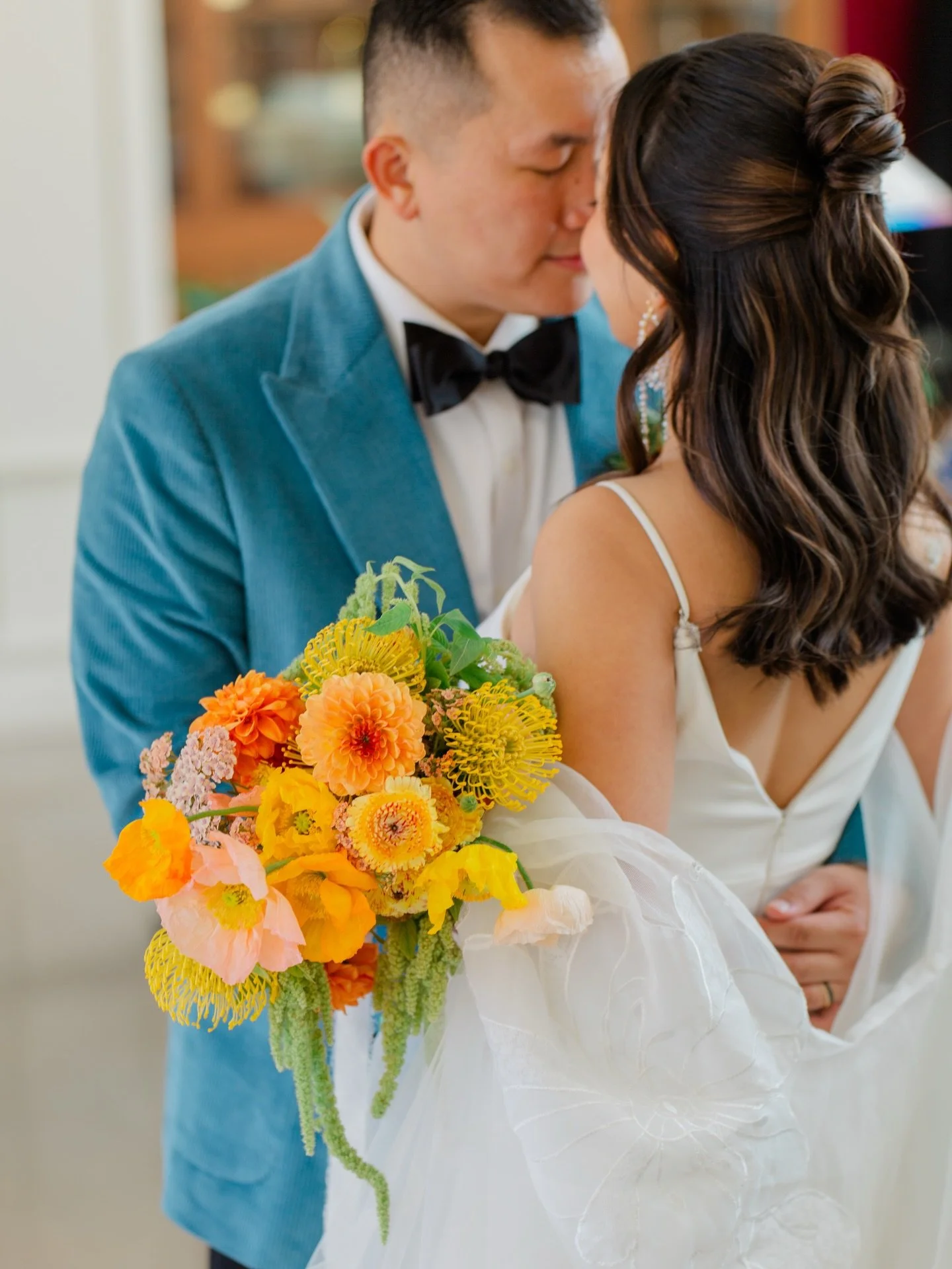 My feed needed a bit more whimsy💐

Brought to life by:

Planning &amp; Design - @caitlinmcdonaldevents 
Venue - @wdfmuseum 
Photography - @kamarinann_photo 
Hair and Makeup Artist - @KloseUpBeauty
Florals - @flor.anetti 
Stationery - @reeseystudio 
