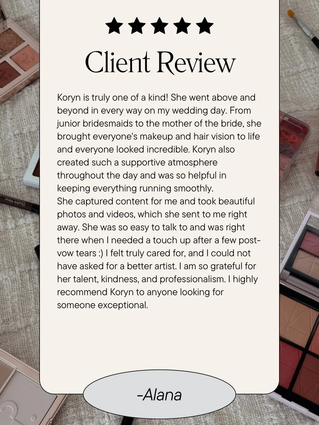 My favorite kind of notification >>> ⭐️⭐️⭐️⭐️⭐️
Still not over the fact that I get to do this for a living.

Your wedding morning experience matters just as much as the final look.

If you&rsquo;re looking for an artist who listens, hypes yo