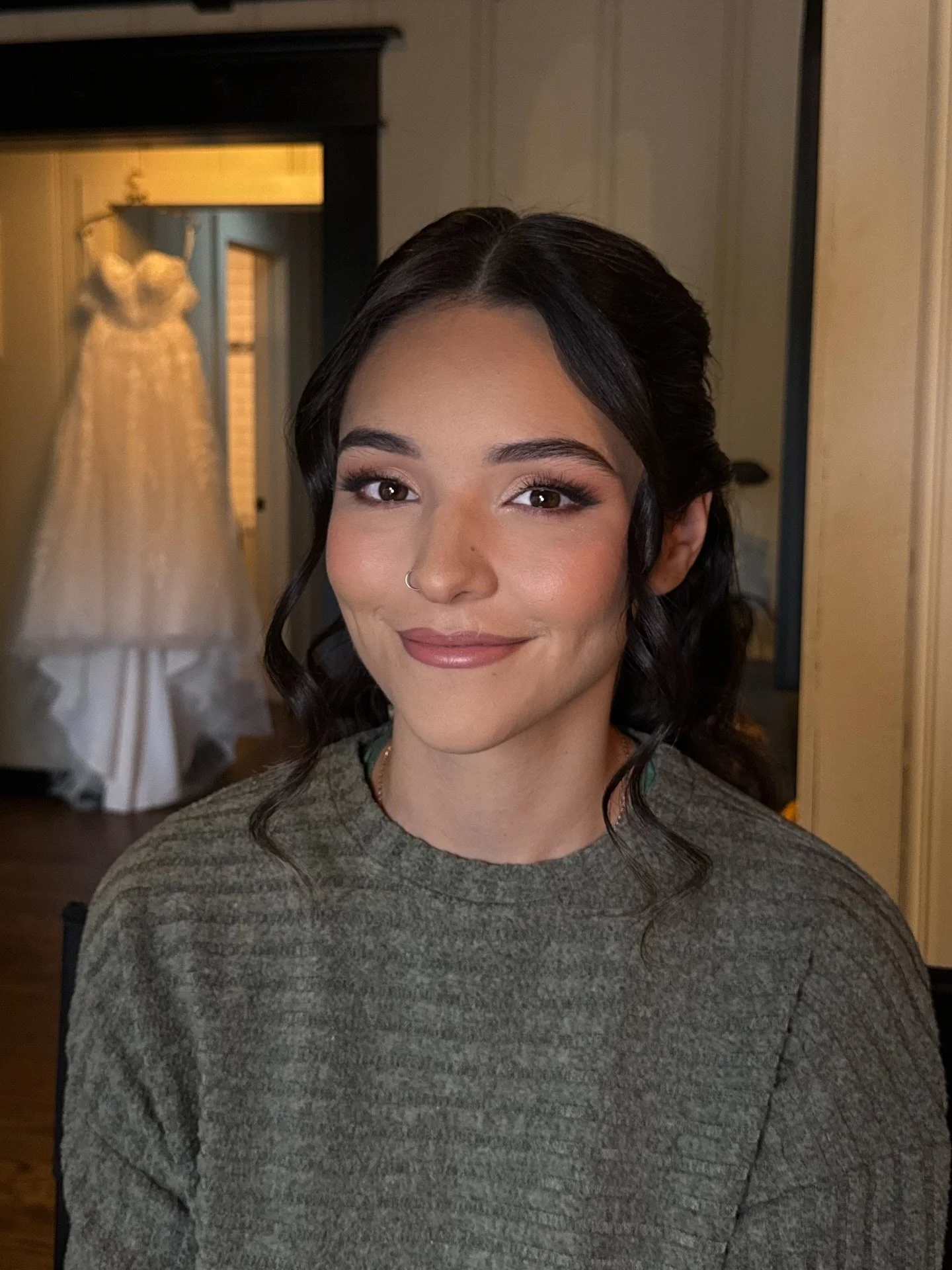 This rosey bridal glam is one of my most requested looks for 2026 and I can&rsquo;t complain 💁🏼&zwj;♀️💕

#bridalmakeup #bridalglam #bayareamakeupartist