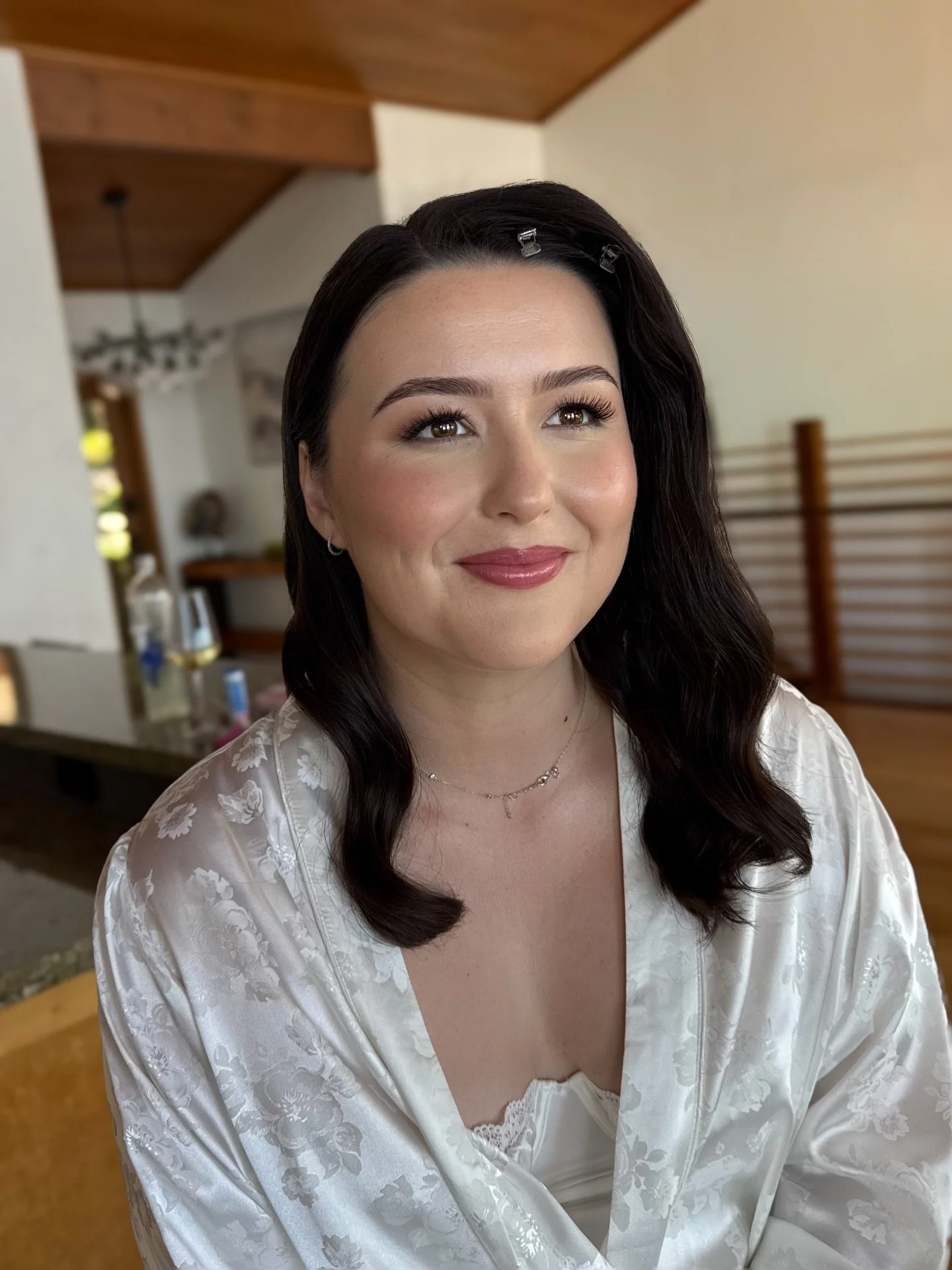 Beautiful before and after 😍

Planning/app: @wedy.ai 
Coordination: @saraelizabethweddingsandevents 
Hair &amp; makeup: @kloseupbeauty 
Venue: @windandsea_estate 

Big Sur weddings will always have my 💗