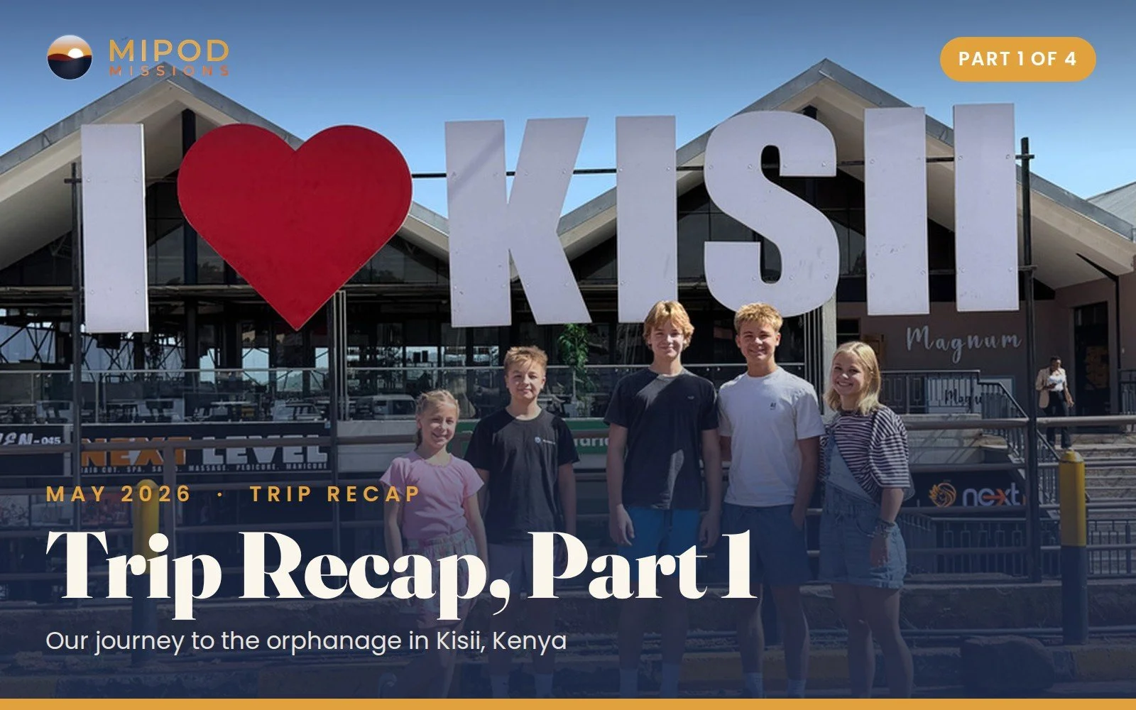 May 2026 Trip Recap - Part 1