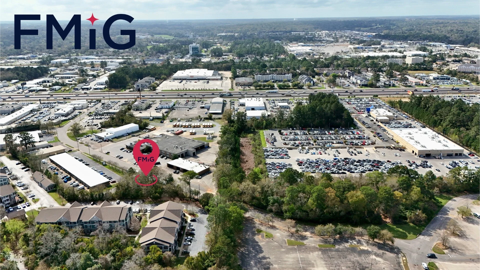 3 Mobile AL Commercial Lots