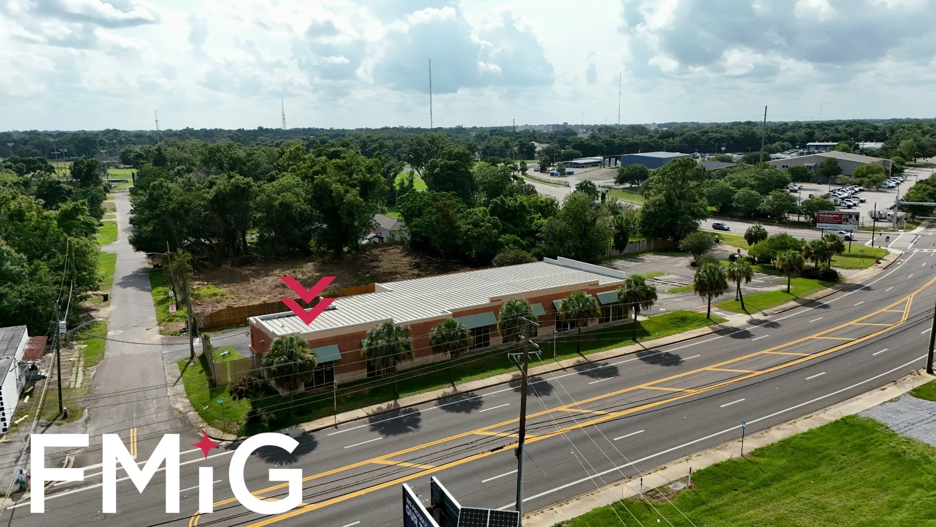 FOR LEASE N Palafox St, Pensacola, FL 32501