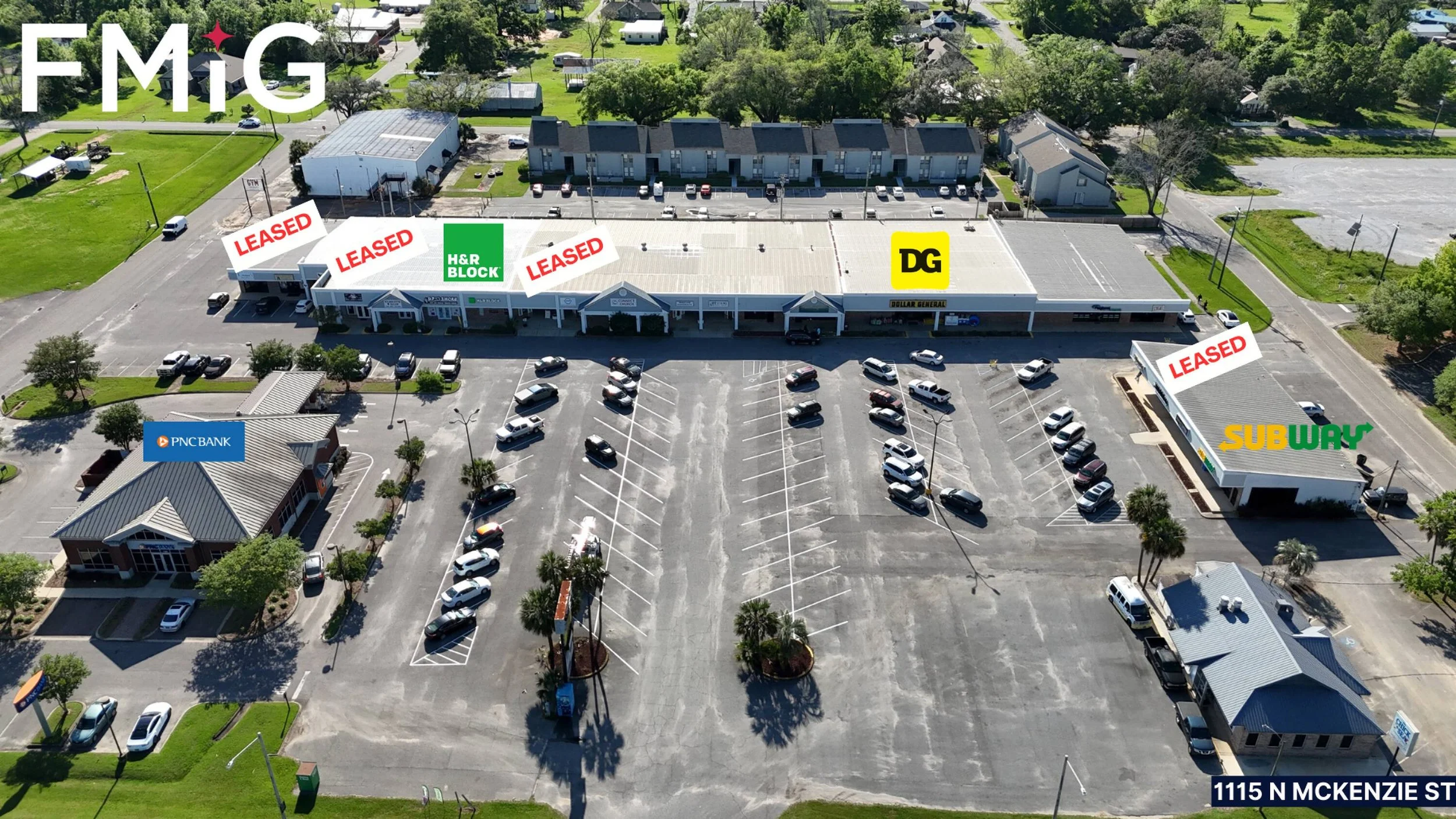 1115 N Mckenzie ST Plaza For Lease
