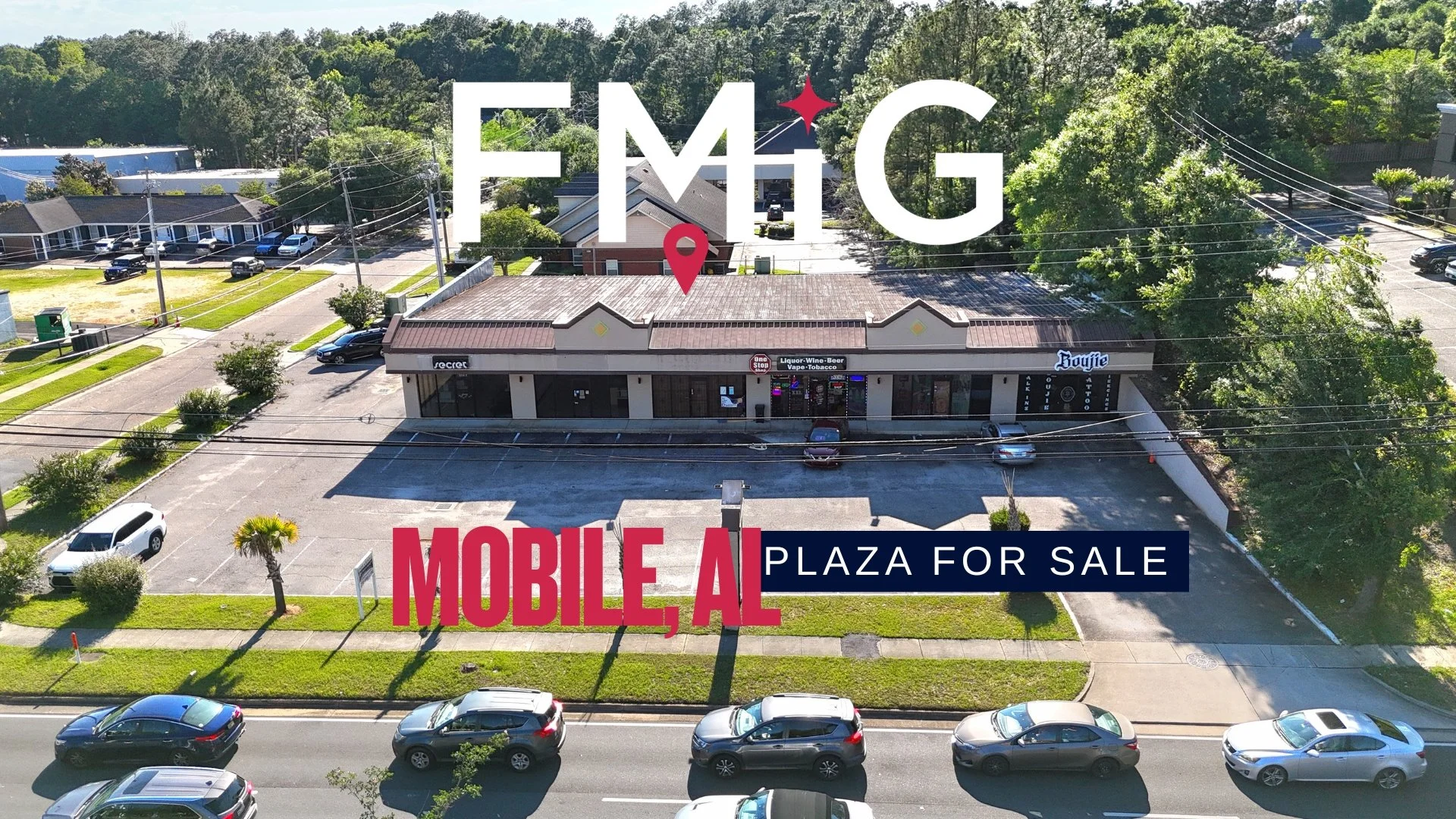 8% CAP | 1218 Hillcrest Road, Mobile, AL 36695