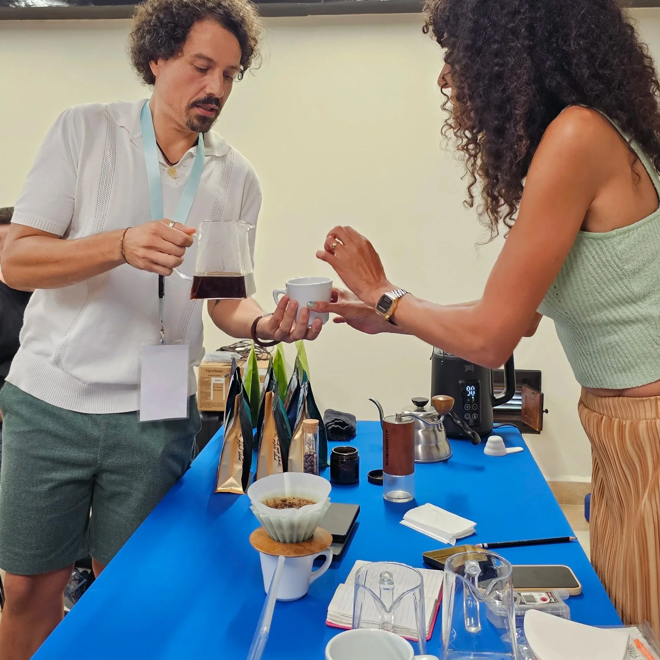 barista café panama