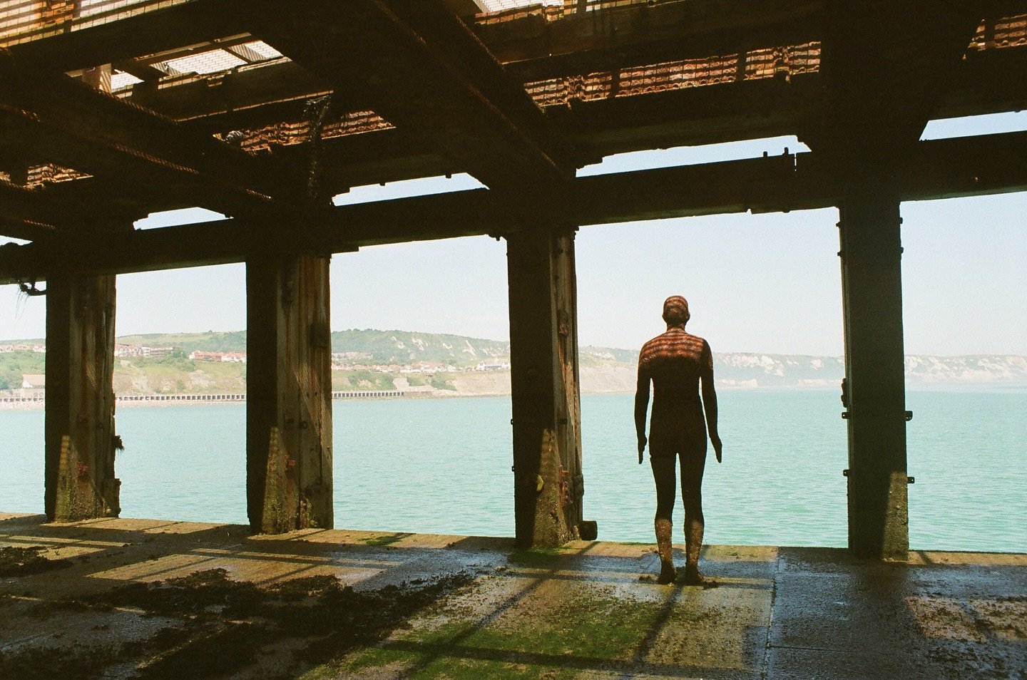 A few frames from Folkestone on my vintage Zenit SLX. Starting to love using this camera more and more. Especially now I think I have nailed the metering as well. These photos where made as 2 stops over on Kodak Ultra Max 400 using a 28mm prime and H