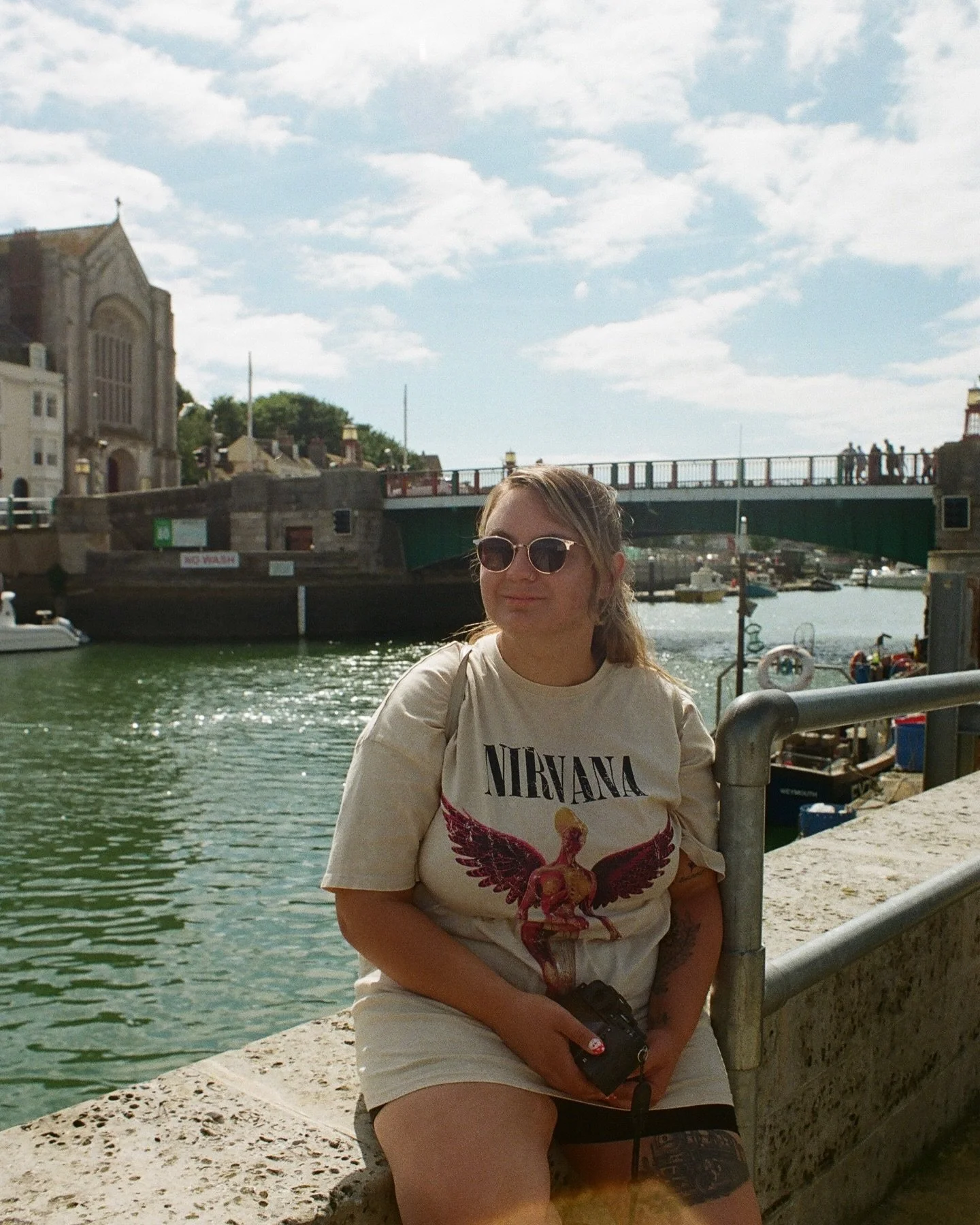 Exploring Weymouth on film. The Zenit once again delivering some super cinematic vibes with the photos. Can&rsquo;t wait to keep using this combination with the ultra max in the camera! 

#visitengland #visitdorset #weymouth #seafront #seaside #beach
