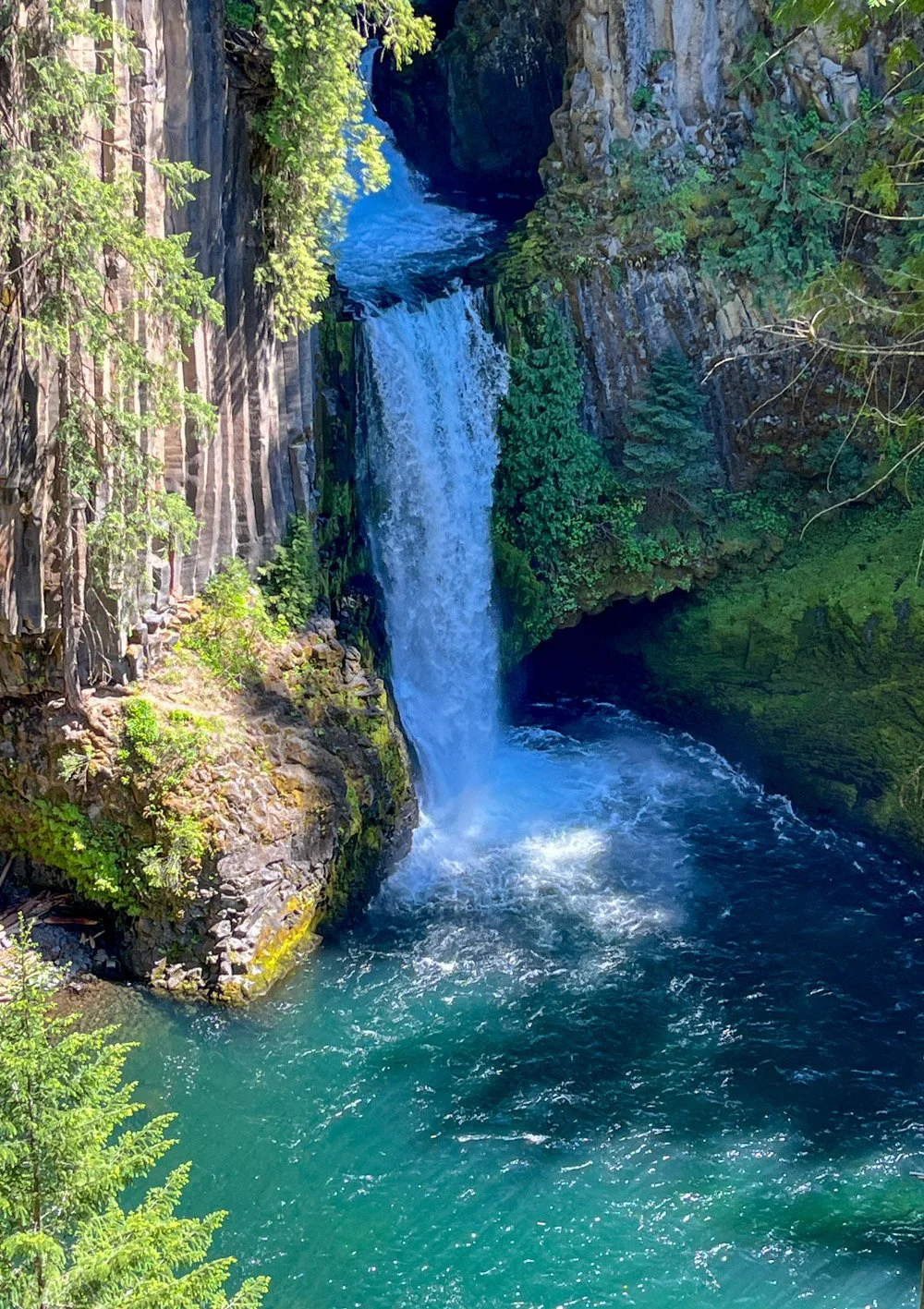 Toketee Falls