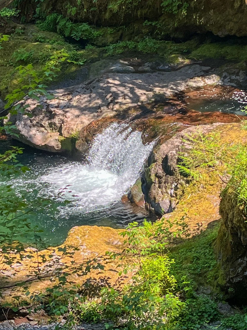 Unnamed waterfalls