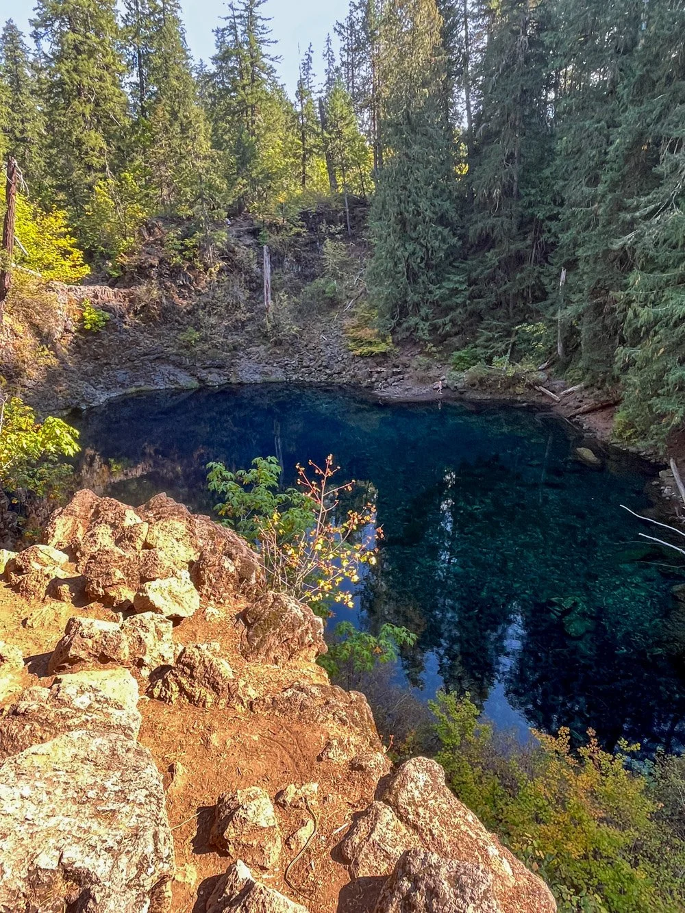 Tamolitch Pool (Blue Pool)