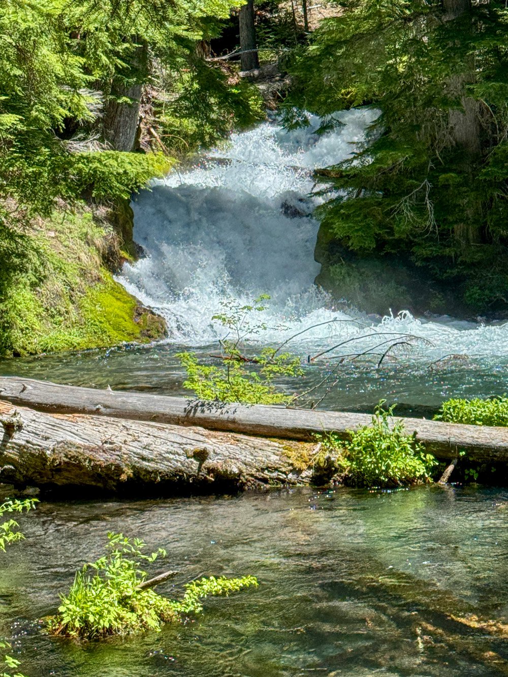 Unnamed falls